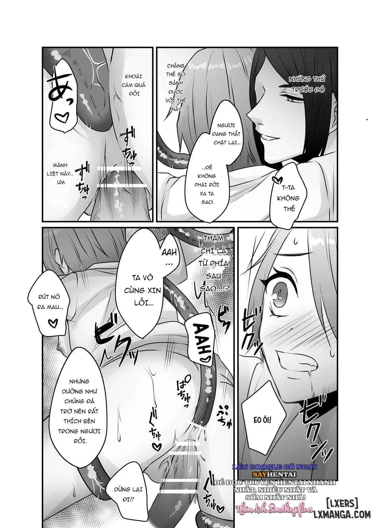 HentaiVN.net - Ảnh 16 - Bị Xâm Hại Bởi Sinh Vật Vô Danh Từ Thượng Giới - Chap 2
