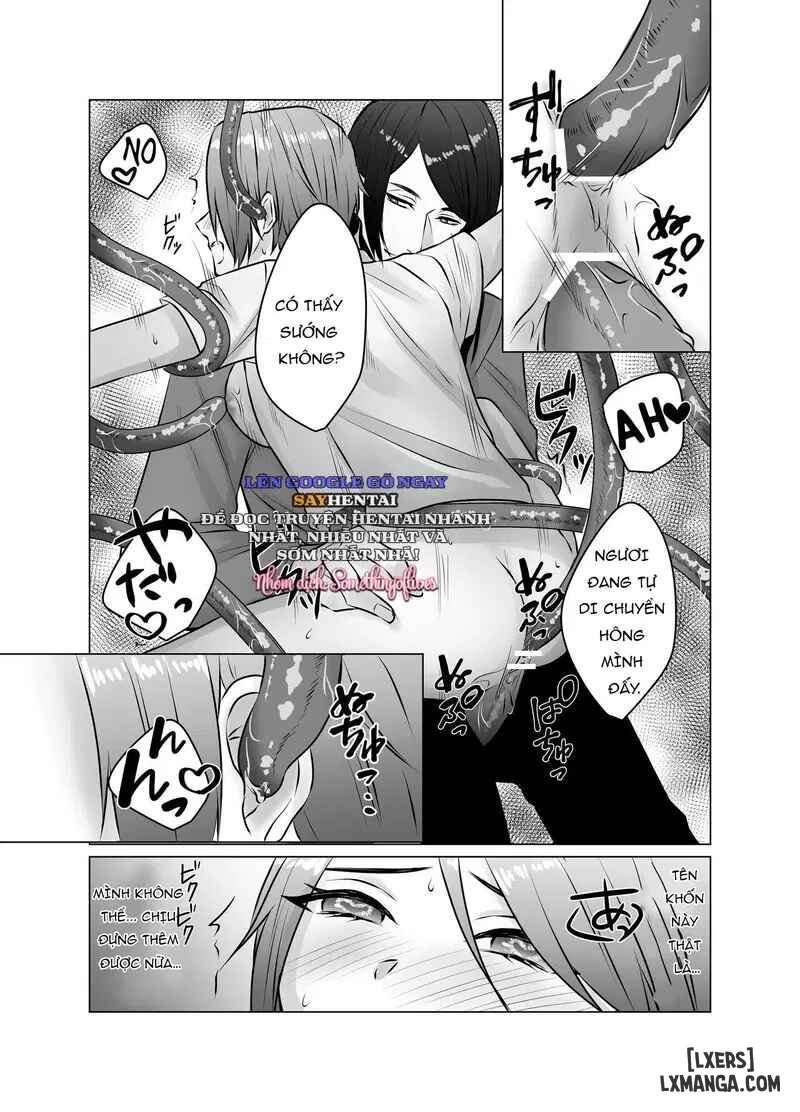 HentaiVN.net - Ảnh 17 - Bị Xâm Hại Bởi Sinh Vật Vô Danh Từ Thượng Giới - Chap 2