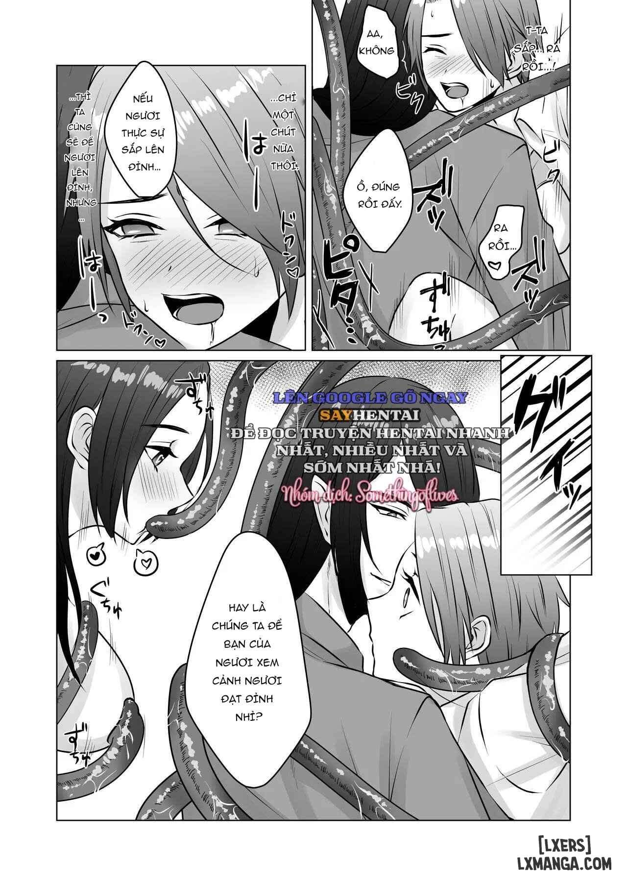 HentaiVN.net - Ảnh 18 - Bị Xâm Hại Bởi Sinh Vật Vô Danh Từ Thượng Giới - Chap 2