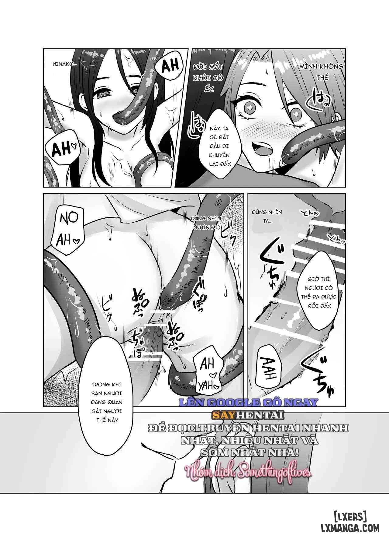 HentaiVN.net - Ảnh 19 - Bị Xâm Hại Bởi Sinh Vật Vô Danh Từ Thượng Giới - Chap 2