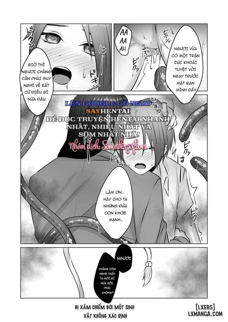 HentaiVN.net - Ảnh 21 - Bị Xâm Hại Bởi Sinh Vật Vô Danh Từ Thượng Giới - Chap 2