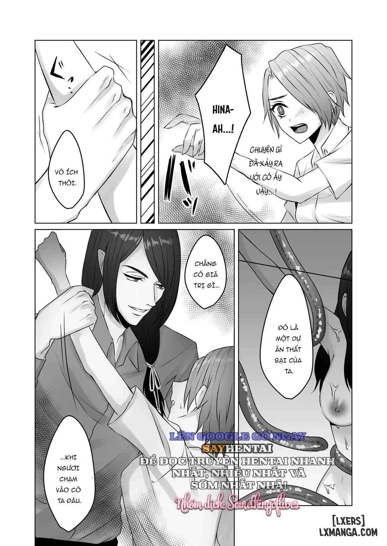 HentaiVN.net - Ảnh 3 - Bị Xâm Hại Bởi Sinh Vật Vô Danh Từ Thượng Giới - Chap 2