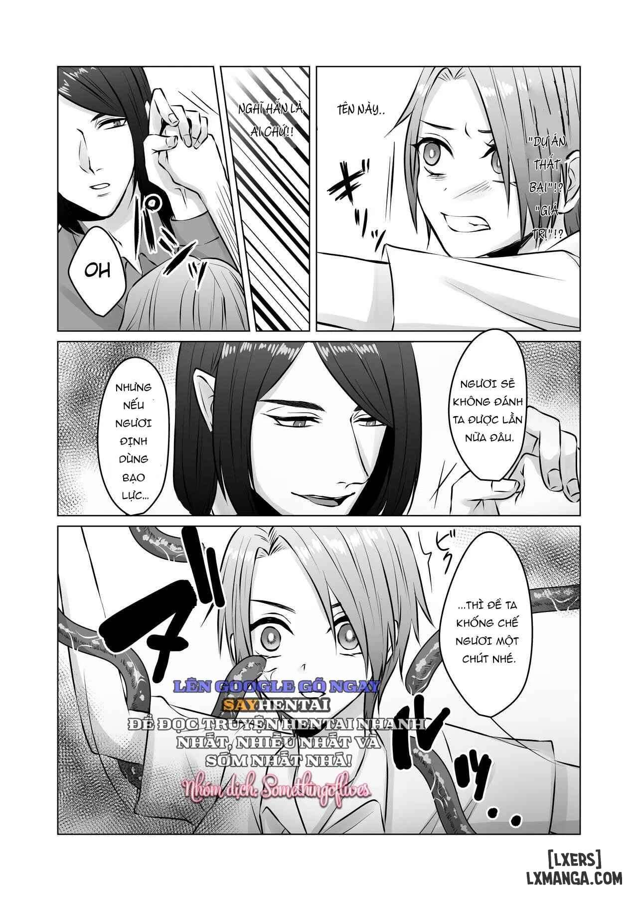 HentaiVN.net - Ảnh 4 - Bị Xâm Hại Bởi Sinh Vật Vô Danh Từ Thượng Giới - Chap 2