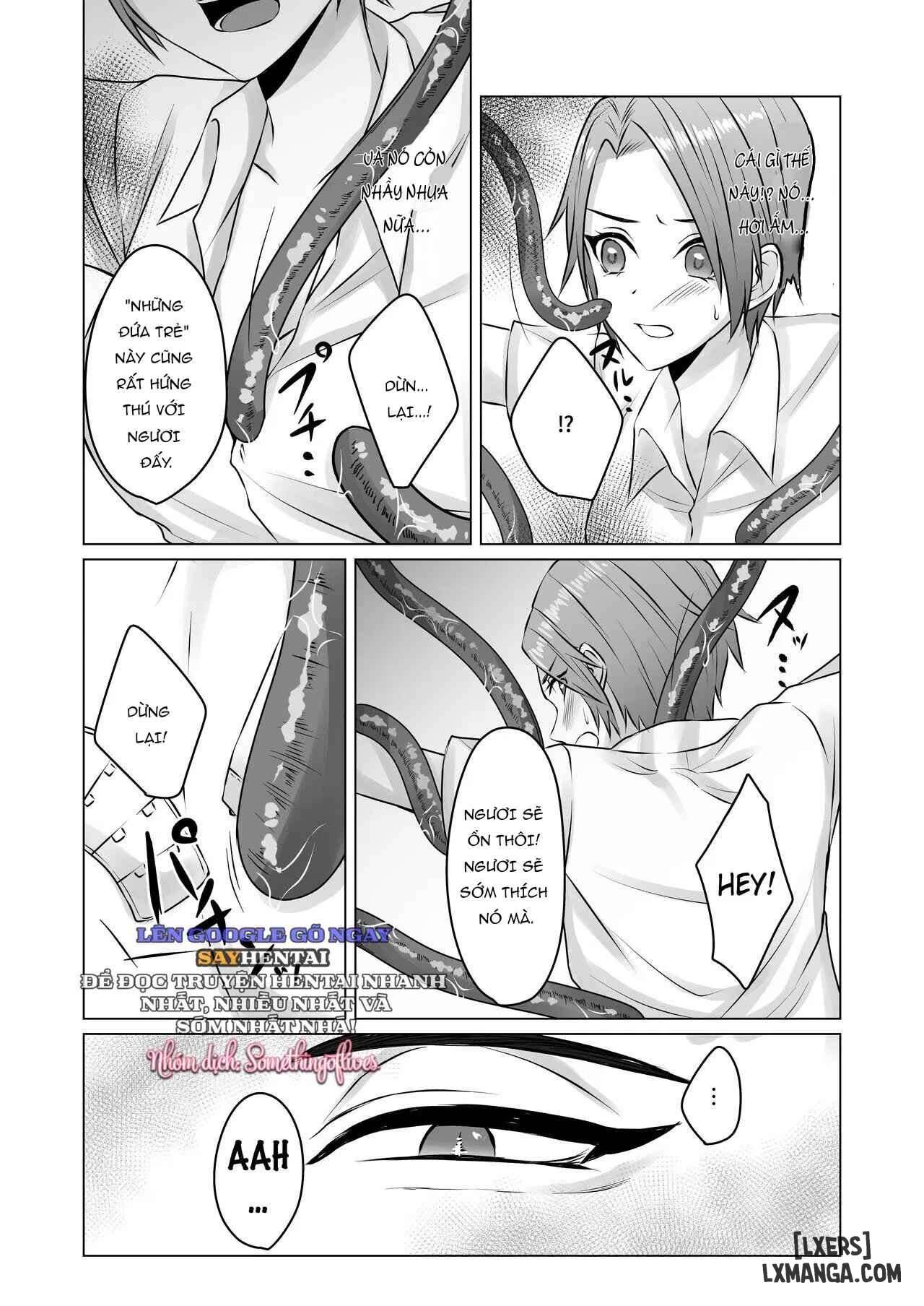 HentaiVN.net - Ảnh 5 - Bị Xâm Hại Bởi Sinh Vật Vô Danh Từ Thượng Giới - Chap 2