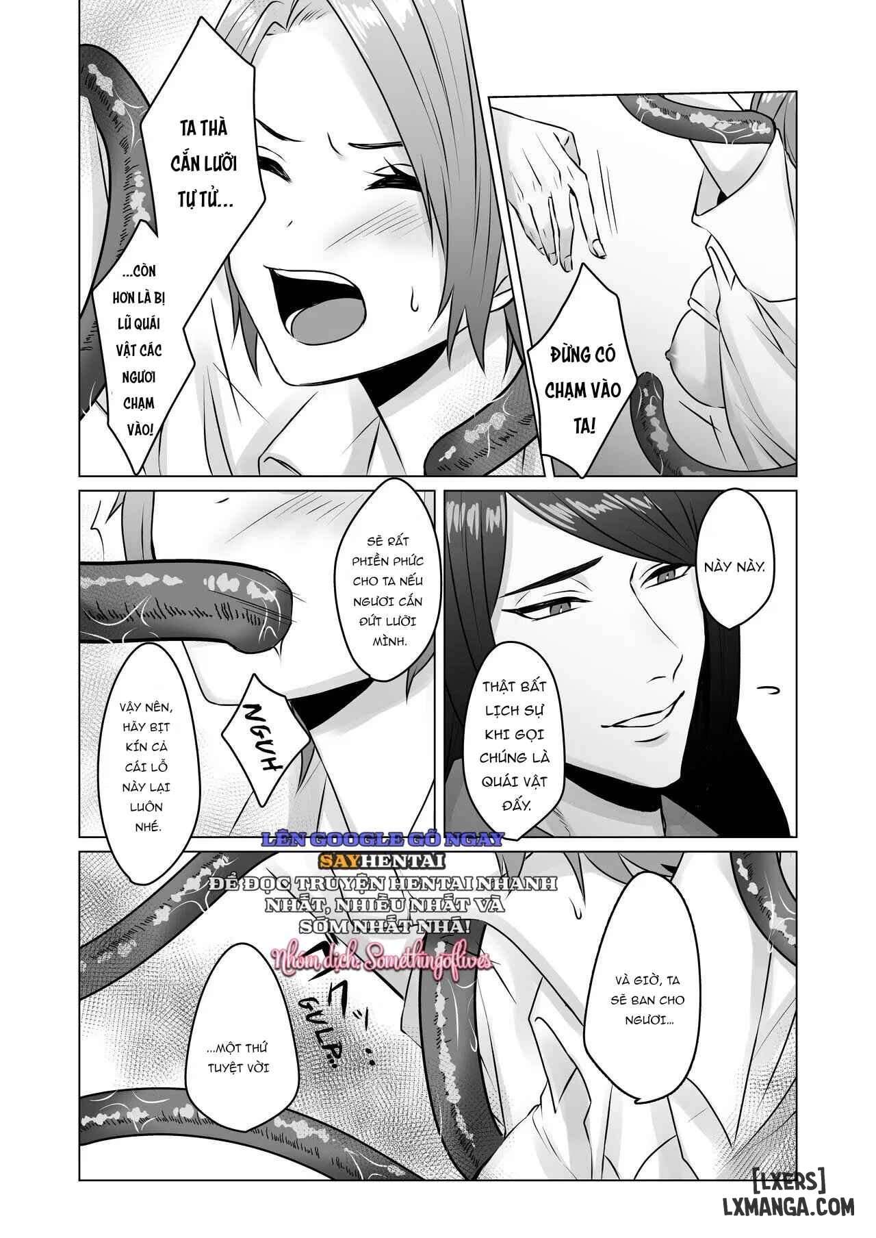 HentaiVN.net - Ảnh 7 - Bị Xâm Hại Bởi Sinh Vật Vô Danh Từ Thượng Giới - Chap 2