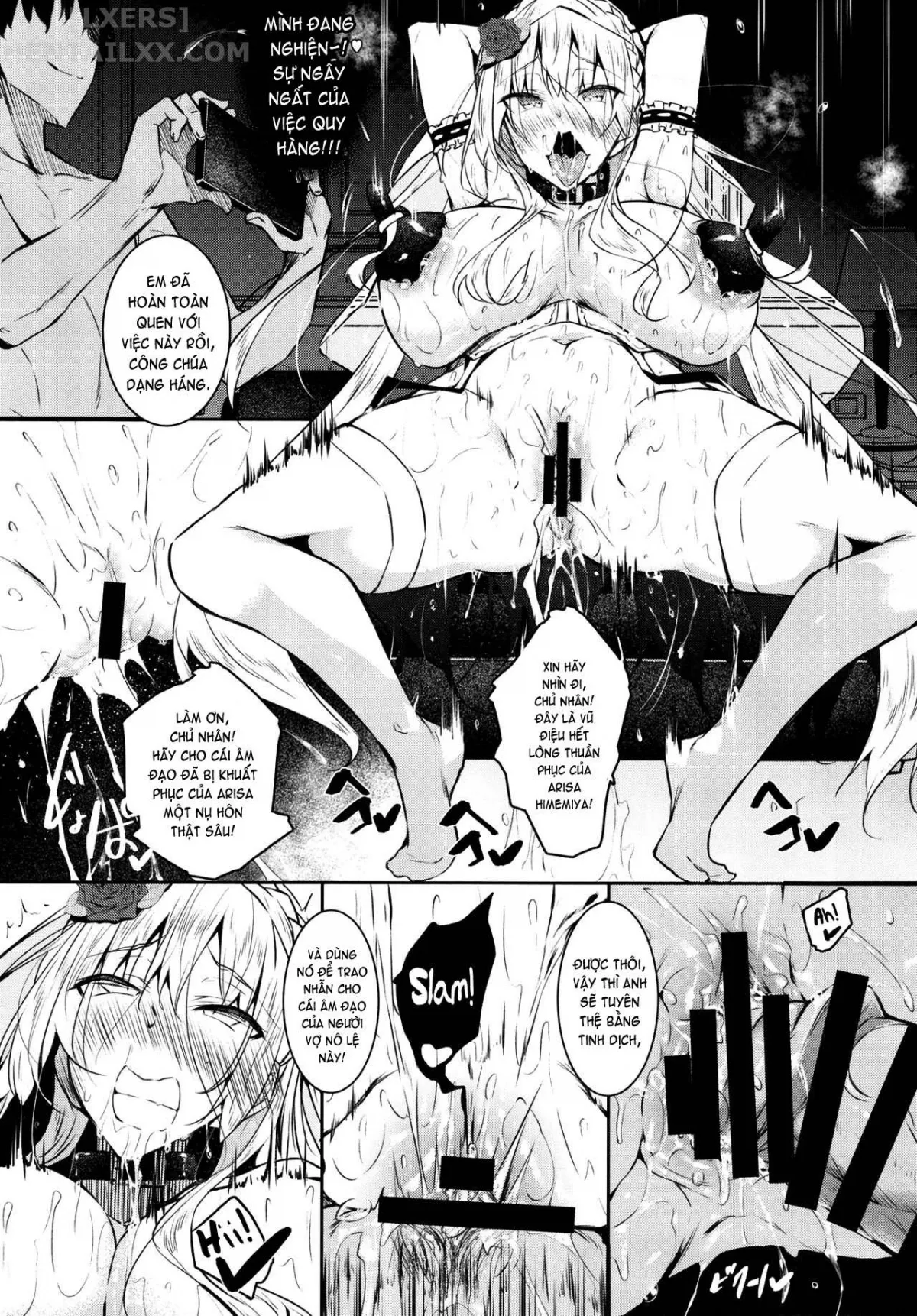 HentaiVN.net - Ảnh 11 - Milk Mamire FL - Oneshot
