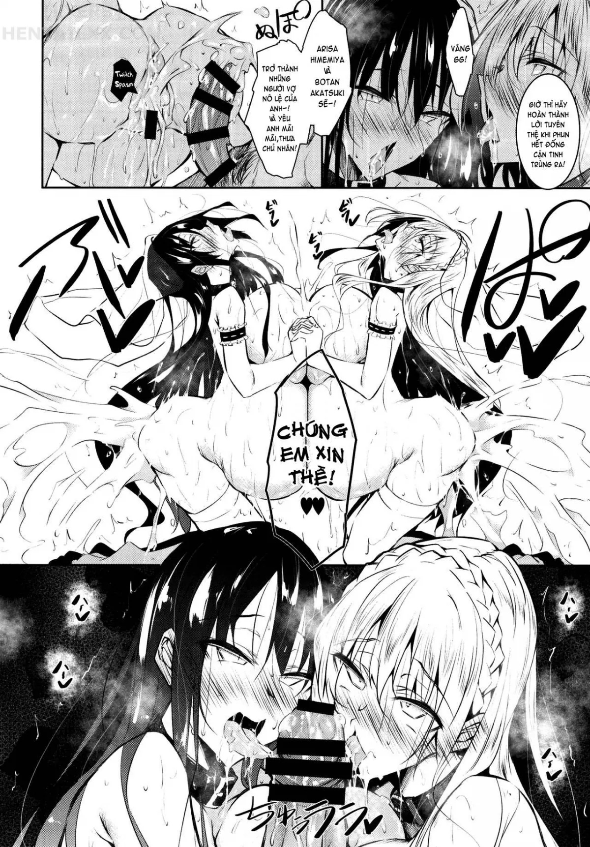 HentaiVN.net - Ảnh 20 - Milk Mamire FL - Oneshot