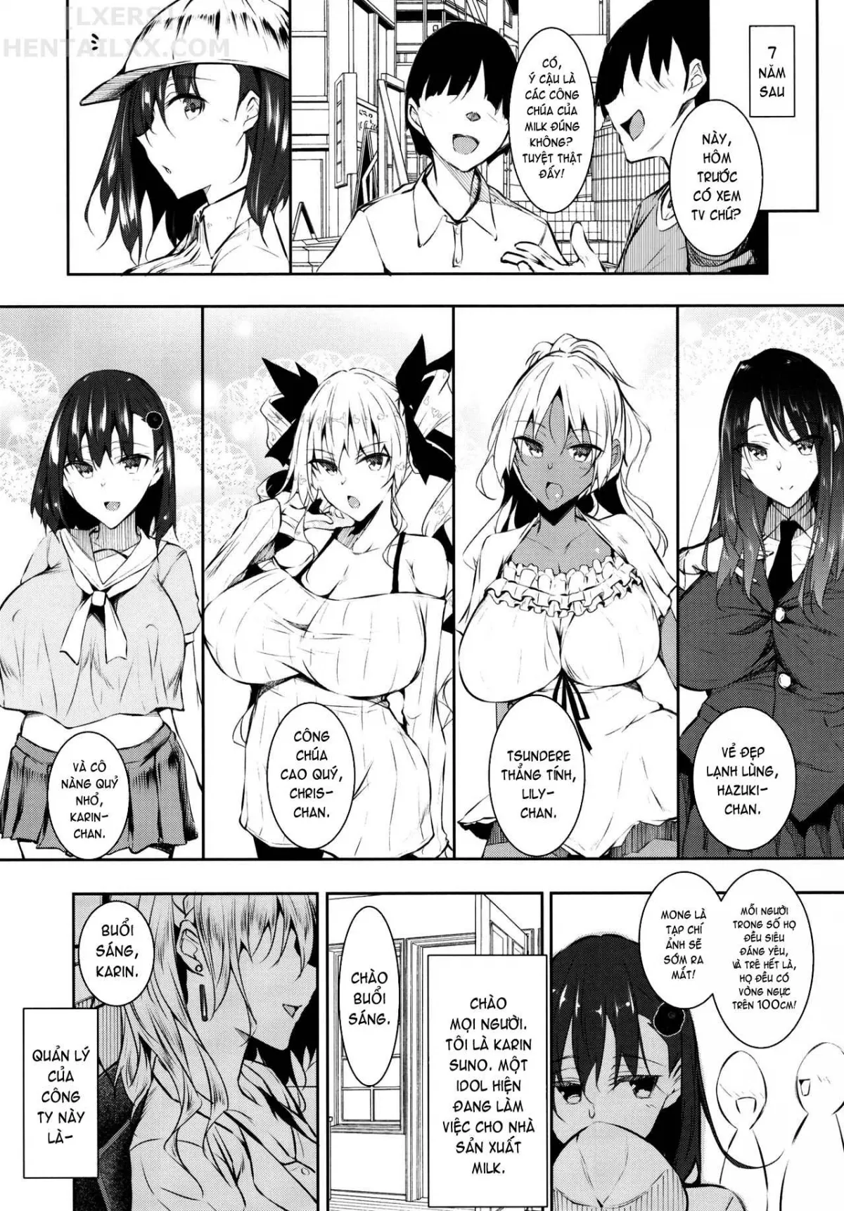 HentaiVN.net - Ảnh 21 - Milk Mamire FL - Oneshot
