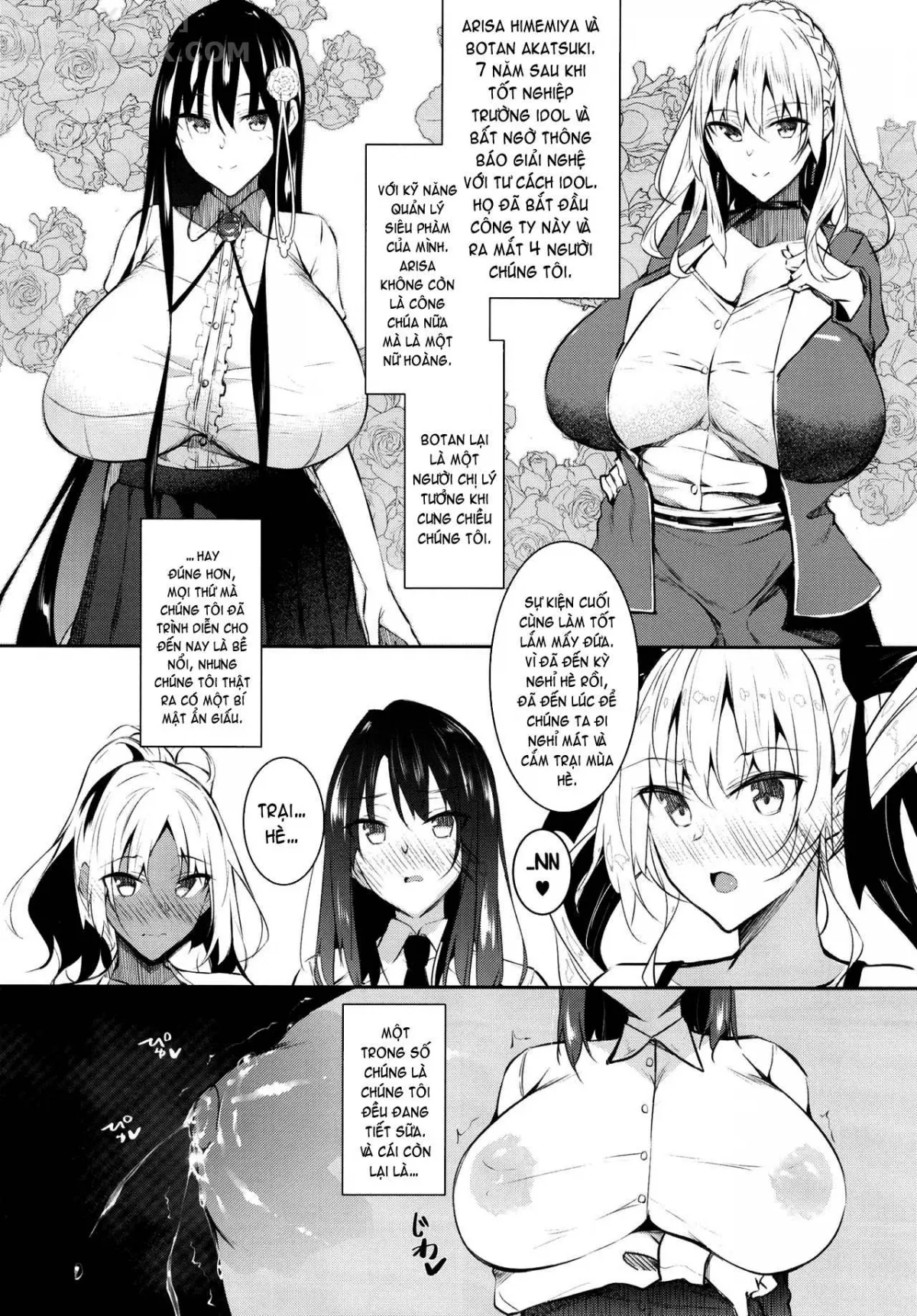 HentaiVN.net - Ảnh 22 - Milk Mamire FL - Oneshot