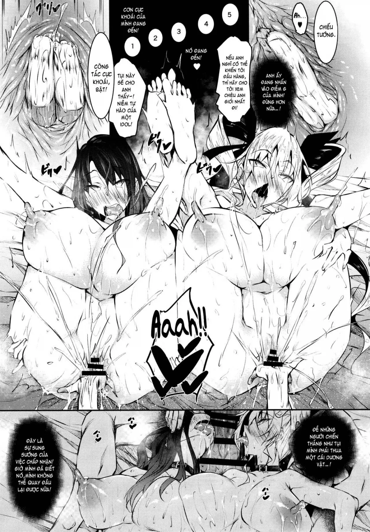 HentaiVN.net - Ảnh 29 - Milk Mamire FL - Oneshot