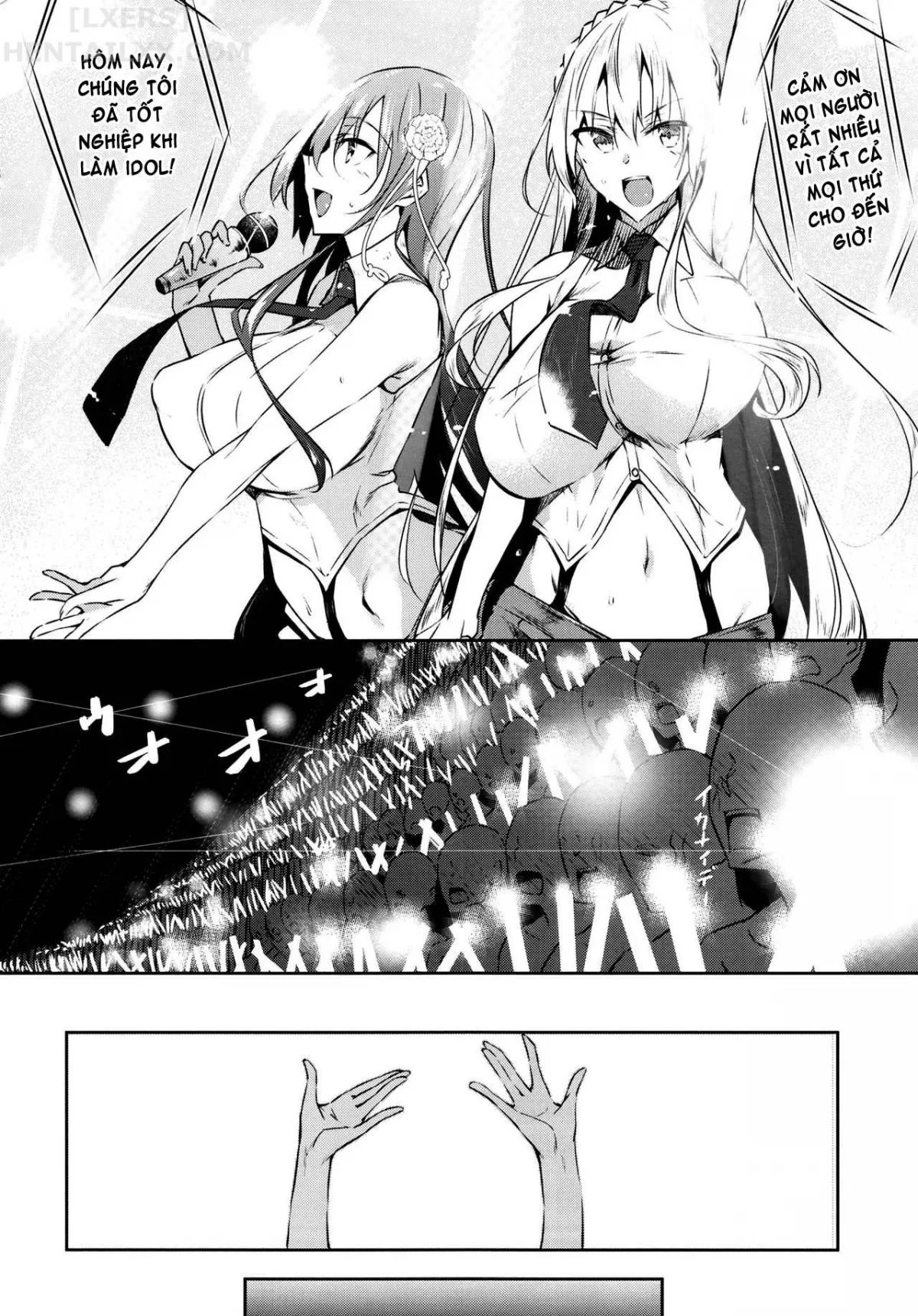 HentaiVN.net - Ảnh 4 - Milk Mamire FL - Oneshot