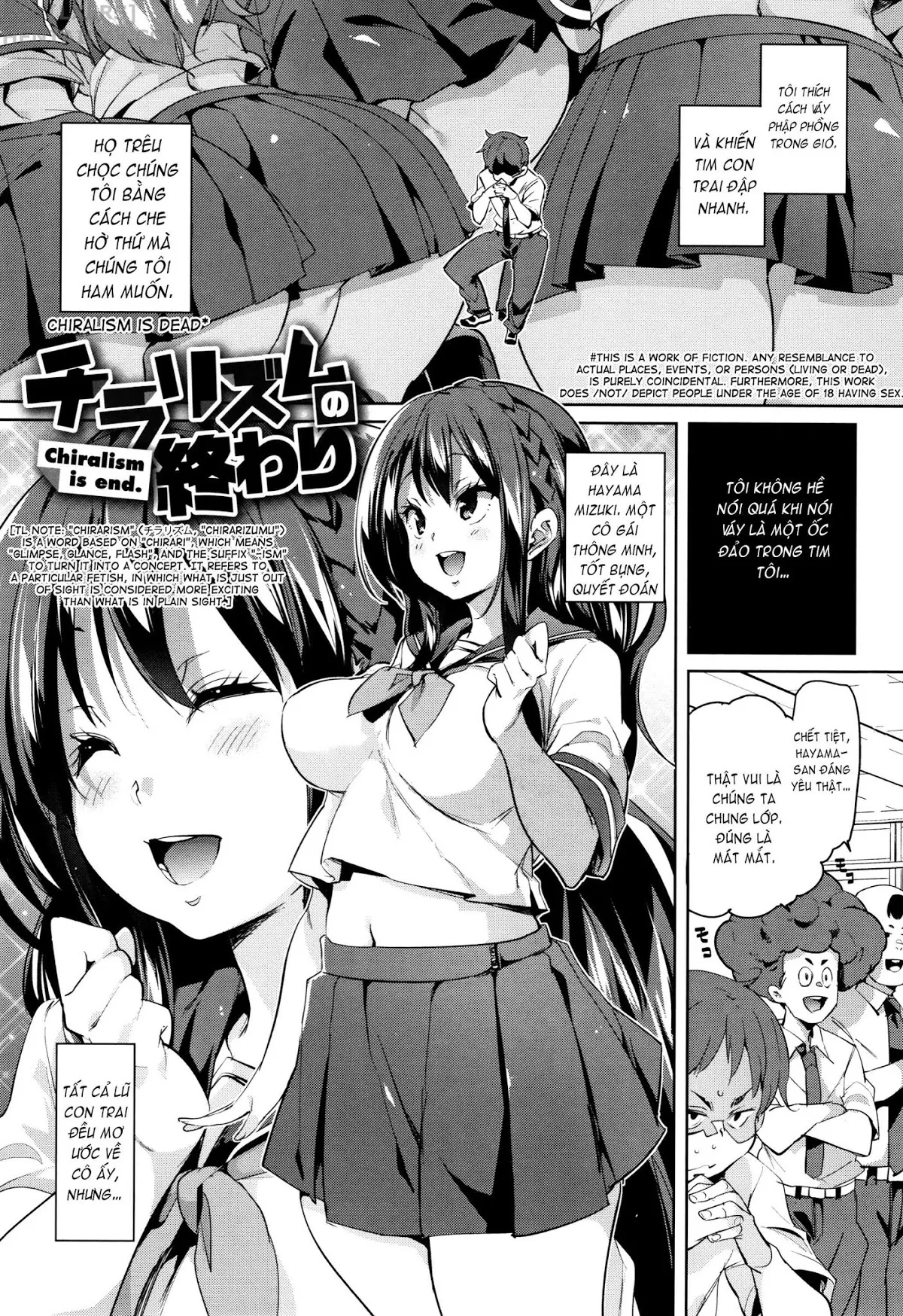 HentaiVN.net - Ảnh 14 - Let’s Kiss With The Lower Mouth [Shita No Okuchi De Chu ♥ Chu ♥ Shiyo; Let’s Kiss With The Lower ♥ Mouth; Lets Kiss With The Lower Mouth] - Chap 1