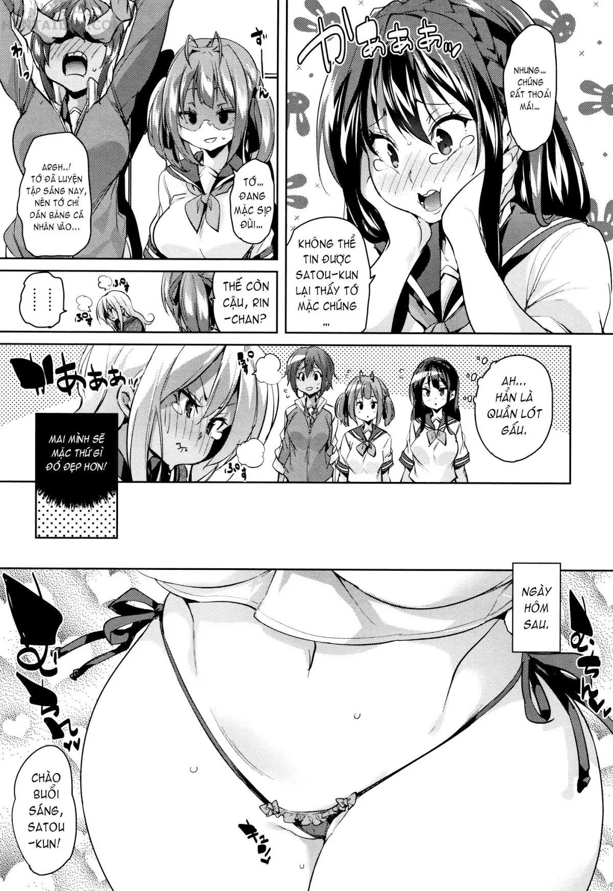 HentaiVN.net - Ảnh 18 - Let’s Kiss With The Lower Mouth [Shita No Okuchi De Chu ♥ Chu ♥ Shiyo; Let’s Kiss With The Lower ♥ Mouth; Lets Kiss With The Lower Mouth] - Chap 1
