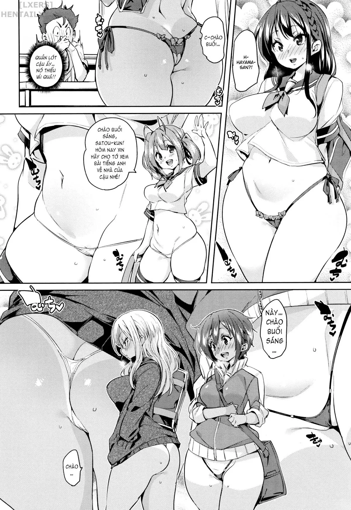 HentaiVN.net - Ảnh 19 - Let’s Kiss With The Lower Mouth [Shita No Okuchi De Chu ♥ Chu ♥ Shiyo; Let’s Kiss With The Lower ♥ Mouth; Lets Kiss With The Lower Mouth] - Chap 1