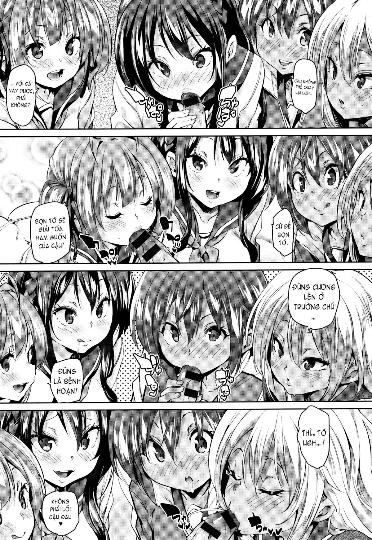 HentaiVN.net - Ảnh 22 - Let’s Kiss With The Lower Mouth [Shita No Okuchi De Chu ♥ Chu ♥ Shiyo; Let’s Kiss With The Lower ♥ Mouth; Lets Kiss With The Lower Mouth] - Chap 1