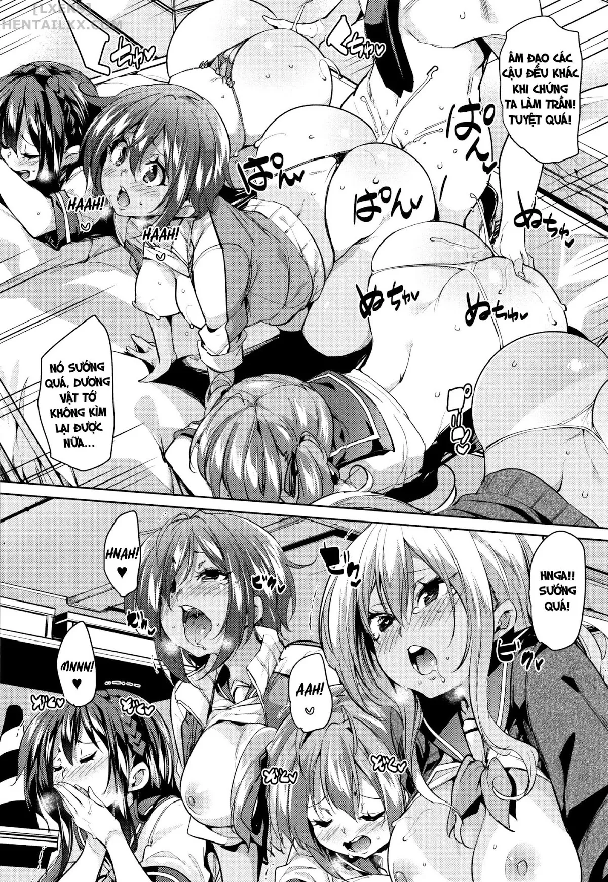 HentaiVN.net - Ảnh 35 - Let’s Kiss With The Lower Mouth [Shita No Okuchi De Chu ♥ Chu ♥ Shiyo; Let’s Kiss With The Lower ♥ Mouth; Lets Kiss With The Lower Mouth] - Chap 1