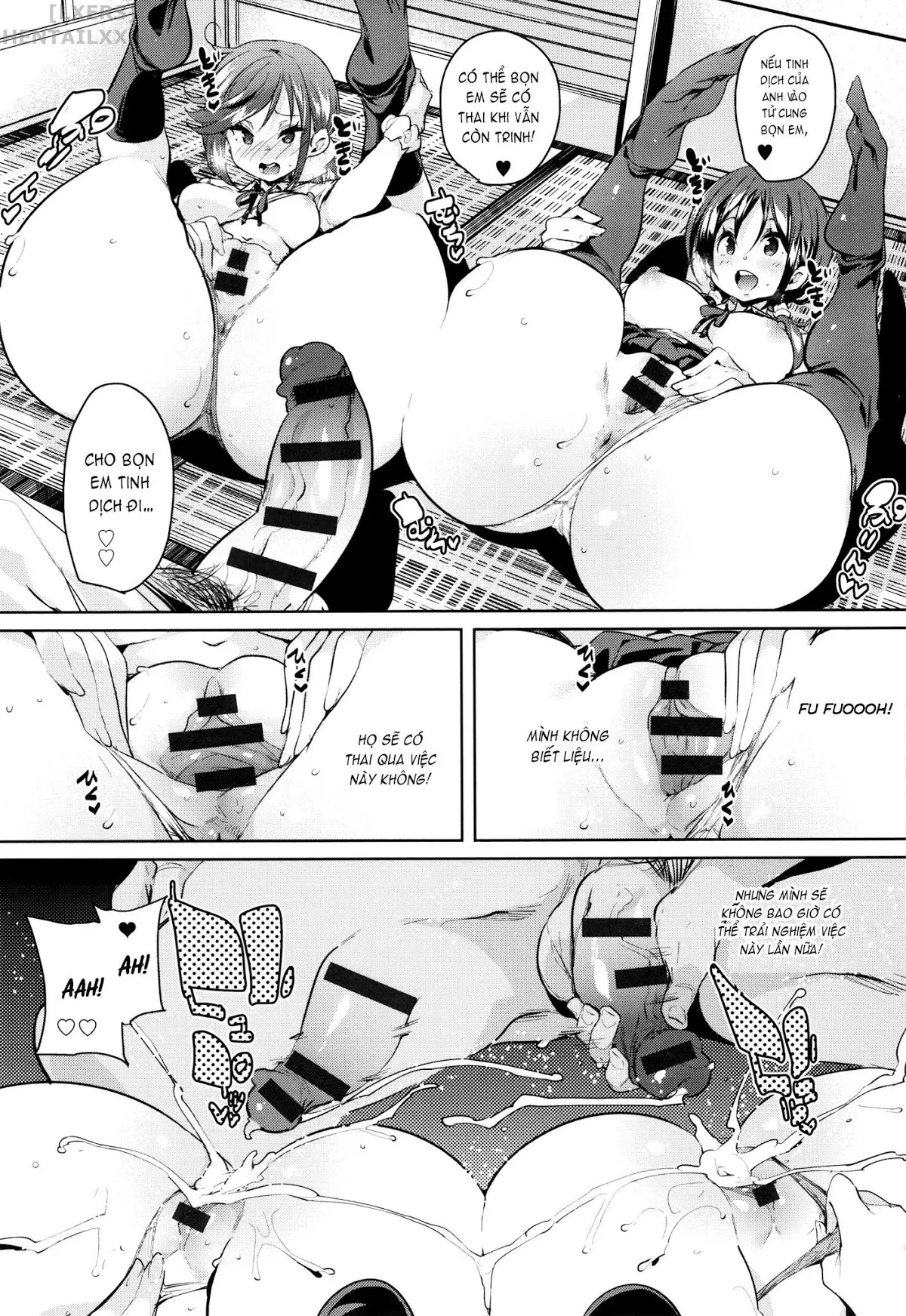 HentaiVN.net - Ảnh 14 - Let’s Kiss With The Lower Mouth [Shita No Okuchi De Chu ♥ Chu ♥ Shiyo; Let’s Kiss With The Lower ♥ Mouth; Lets Kiss With The Lower Mouth] - Chap 2