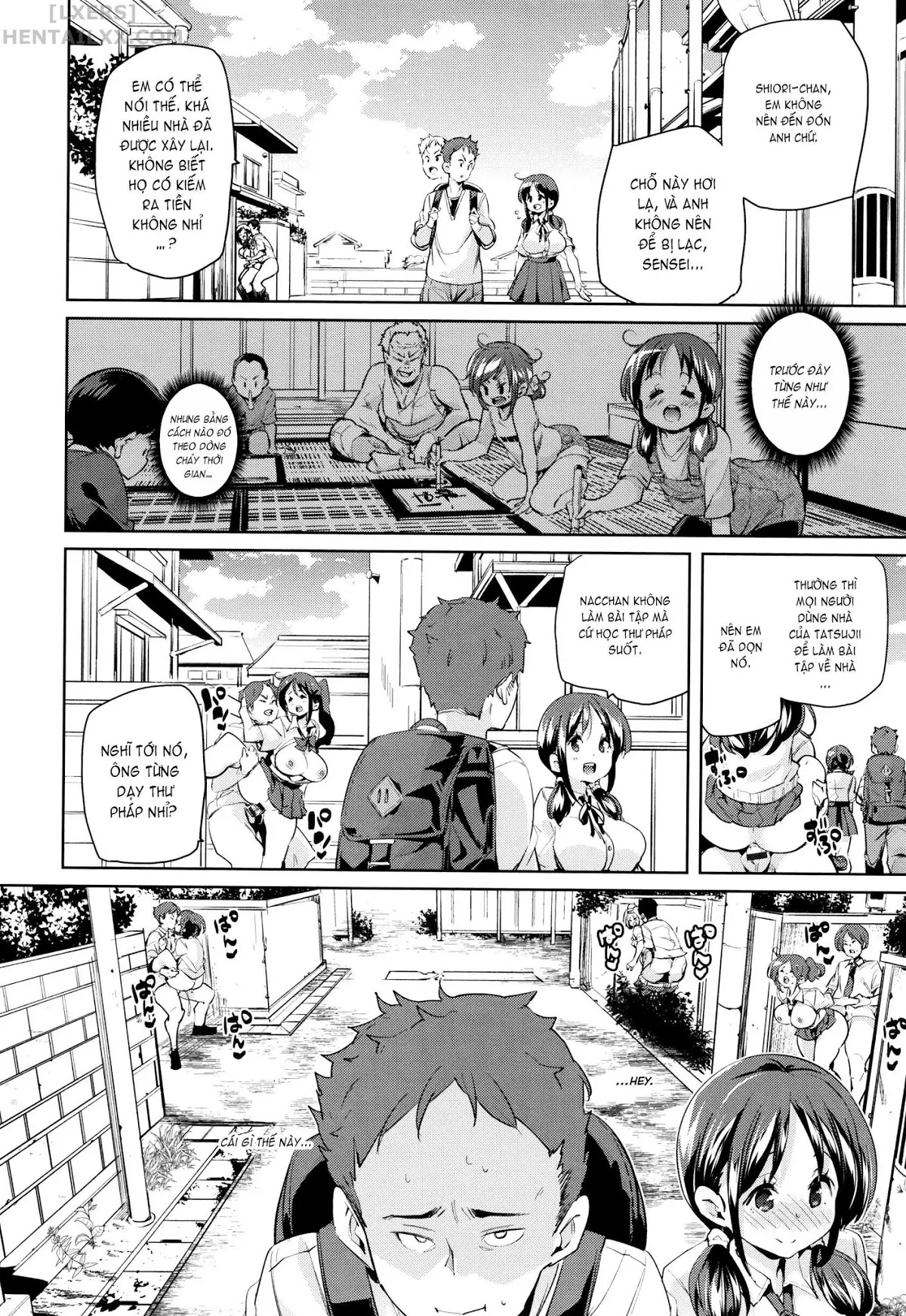 HentaiVN.net - Ảnh 5 - Let’s Kiss With The Lower Mouth [Shita No Okuchi De Chu ♥ Chu ♥ Shiyo; Let’s Kiss With The Lower ♥ Mouth; Lets Kiss With The Lower Mouth] - Chap 2