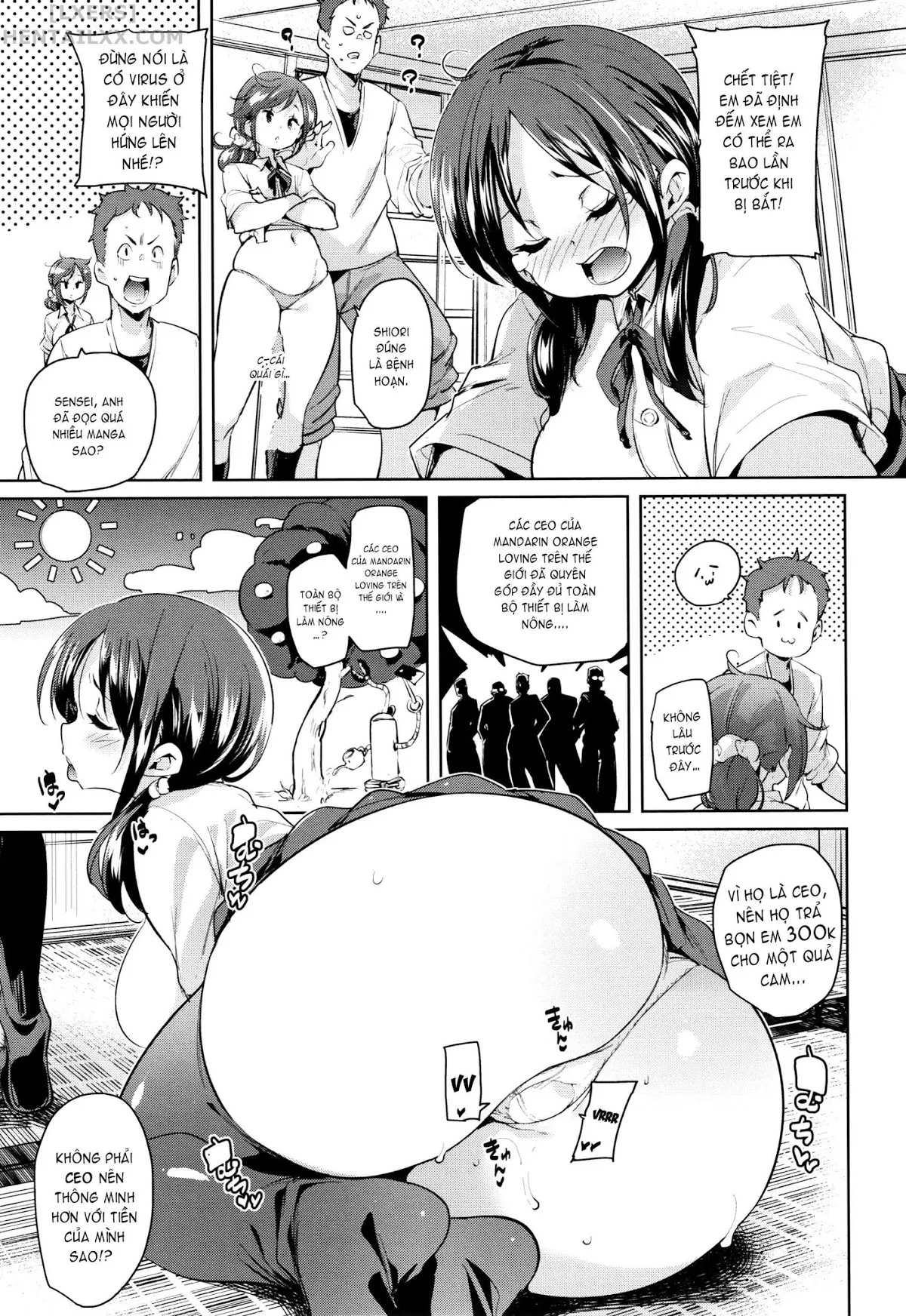HentaiVN.net - Ảnh 8 - Let’s Kiss With The Lower Mouth [Shita No Okuchi De Chu ♥ Chu ♥ Shiyo; Let’s Kiss With The Lower ♥ Mouth; Lets Kiss With The Lower Mouth] - Chap 2