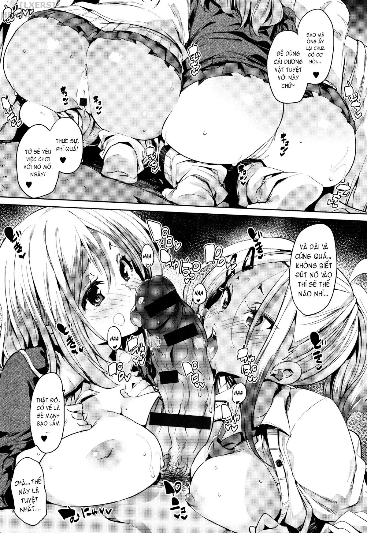HentaiVN.net - Ảnh 10 - Let’s Kiss With The Lower Mouth [Shita No Okuchi De Chu ♥ Chu ♥ Shiyo; Let’s Kiss With The Lower ♥ Mouth; Lets Kiss With The Lower Mouth] - Chap 3