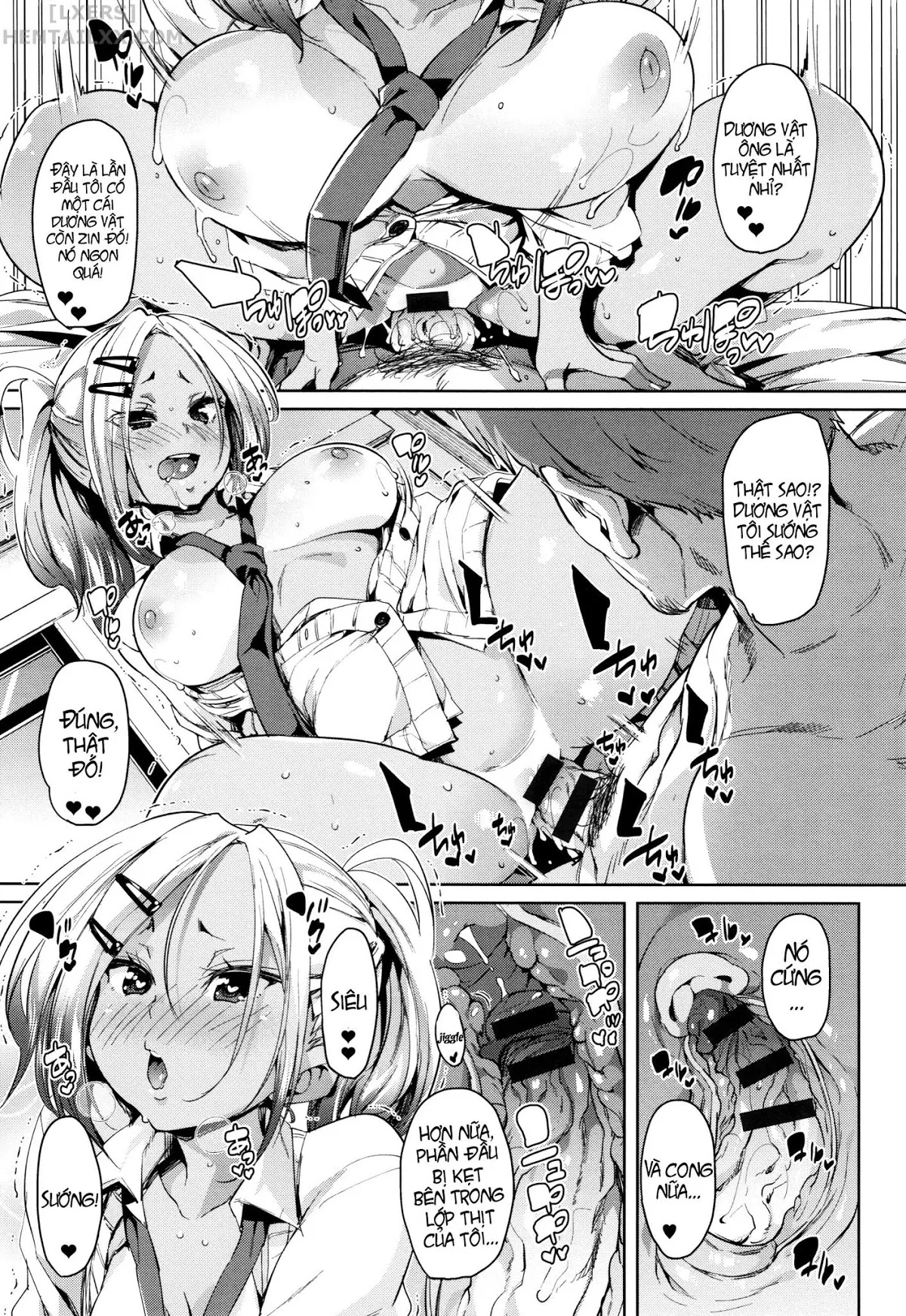 HentaiVN.net - Ảnh 12 - Let’s Kiss With The Lower Mouth [Shita No Okuchi De Chu ♥ Chu ♥ Shiyo; Let’s Kiss With The Lower ♥ Mouth; Lets Kiss With The Lower Mouth] - Chap 3