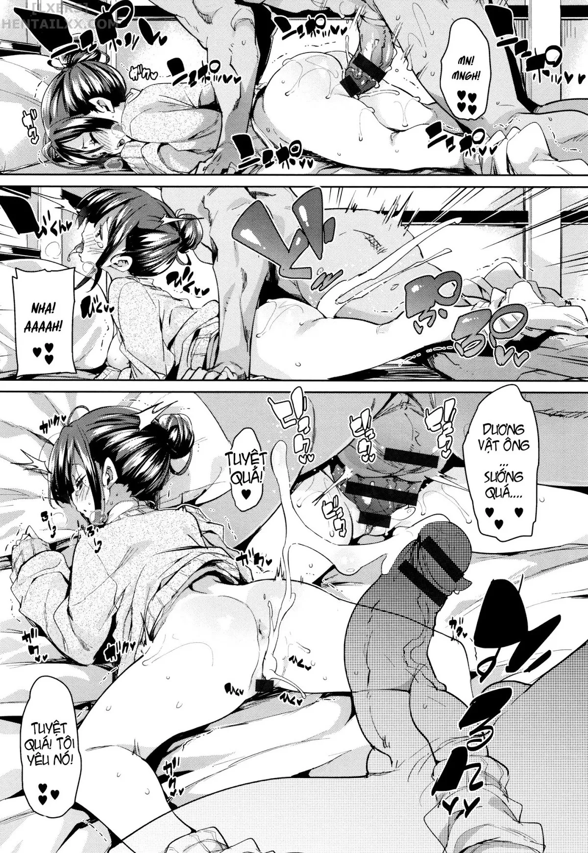 HentaiVN.net - Ảnh 24 - Let’s Kiss With The Lower Mouth [Shita No Okuchi De Chu ♥ Chu ♥ Shiyo; Let’s Kiss With The Lower ♥ Mouth; Lets Kiss With The Lower Mouth] - Chap 3