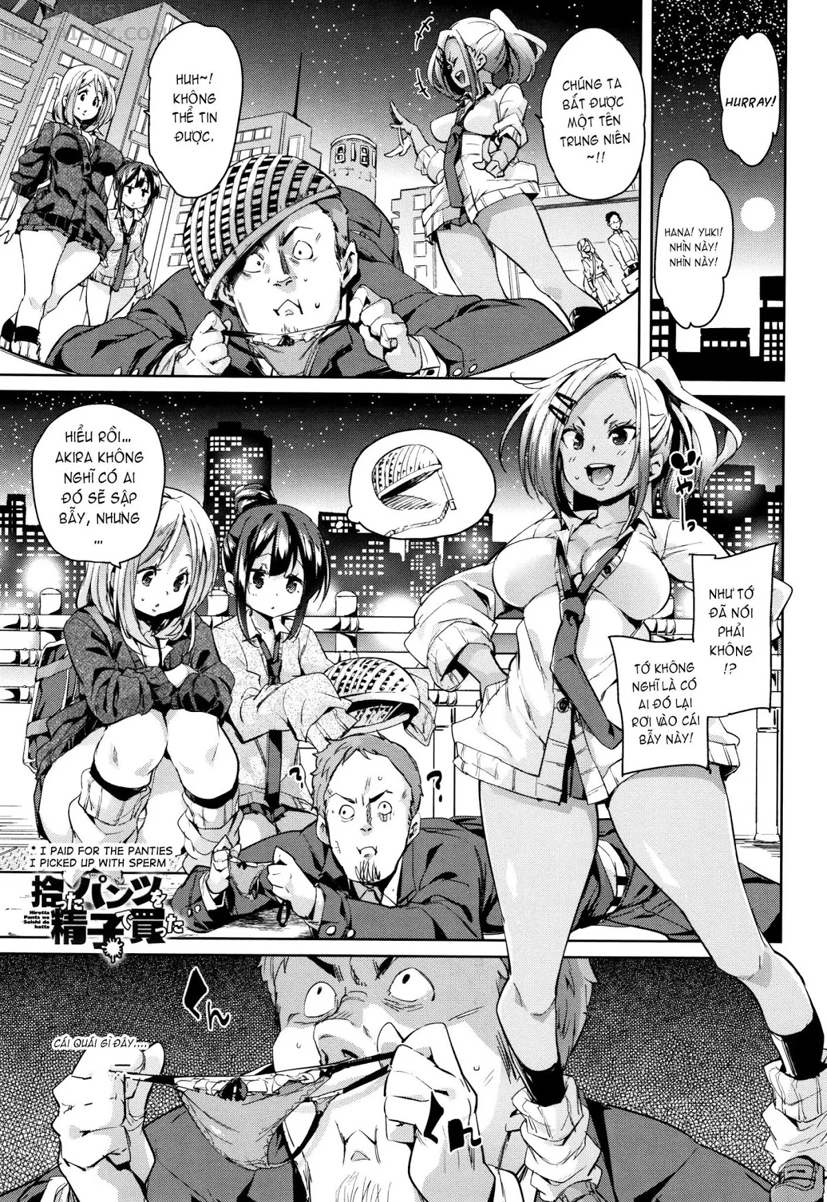 HentaiVN.net - Ảnh 4 - Let’s Kiss With The Lower Mouth [Shita No Okuchi De Chu ♥ Chu ♥ Shiyo; Let’s Kiss With The Lower ♥ Mouth; Lets Kiss With The Lower Mouth] - Chap 3
