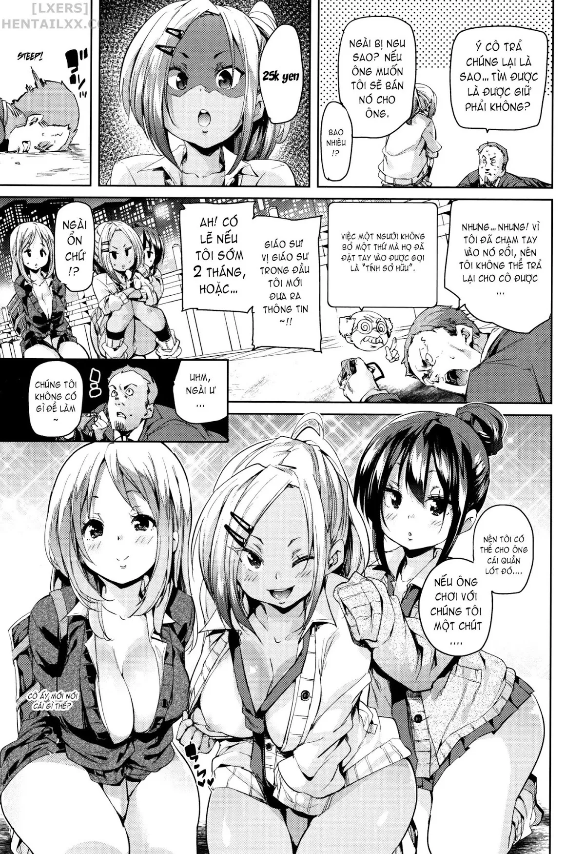 HentaiVN.net - Ảnh 6 - Let’s Kiss With The Lower Mouth [Shita No Okuchi De Chu ♥ Chu ♥ Shiyo; Let’s Kiss With The Lower ♥ Mouth; Lets Kiss With The Lower Mouth] - Chap 3