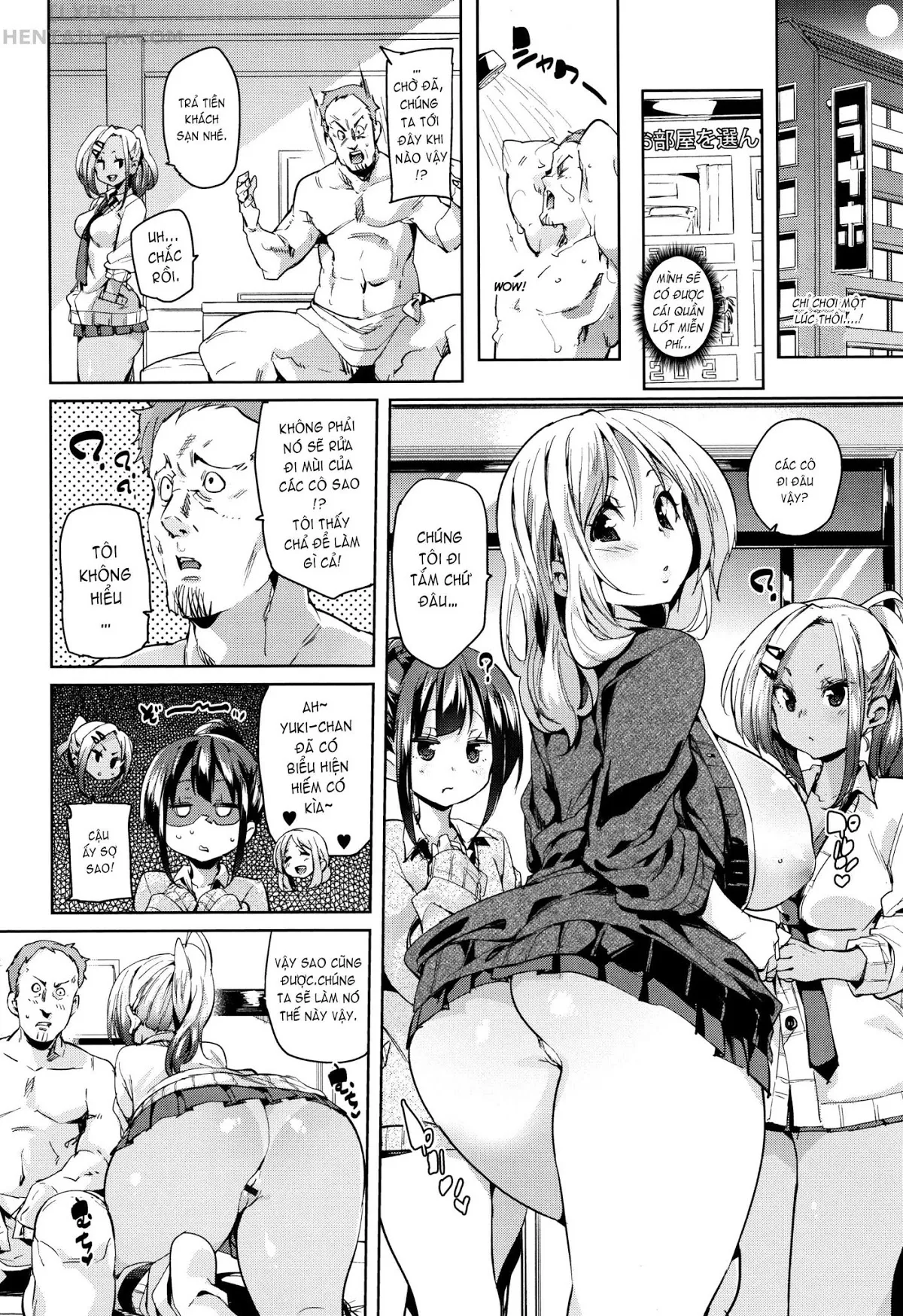 HentaiVN.net - Ảnh 7 - Let’s Kiss With The Lower Mouth [Shita No Okuchi De Chu ♥ Chu ♥ Shiyo; Let’s Kiss With The Lower ♥ Mouth; Lets Kiss With The Lower Mouth] - Chap 3