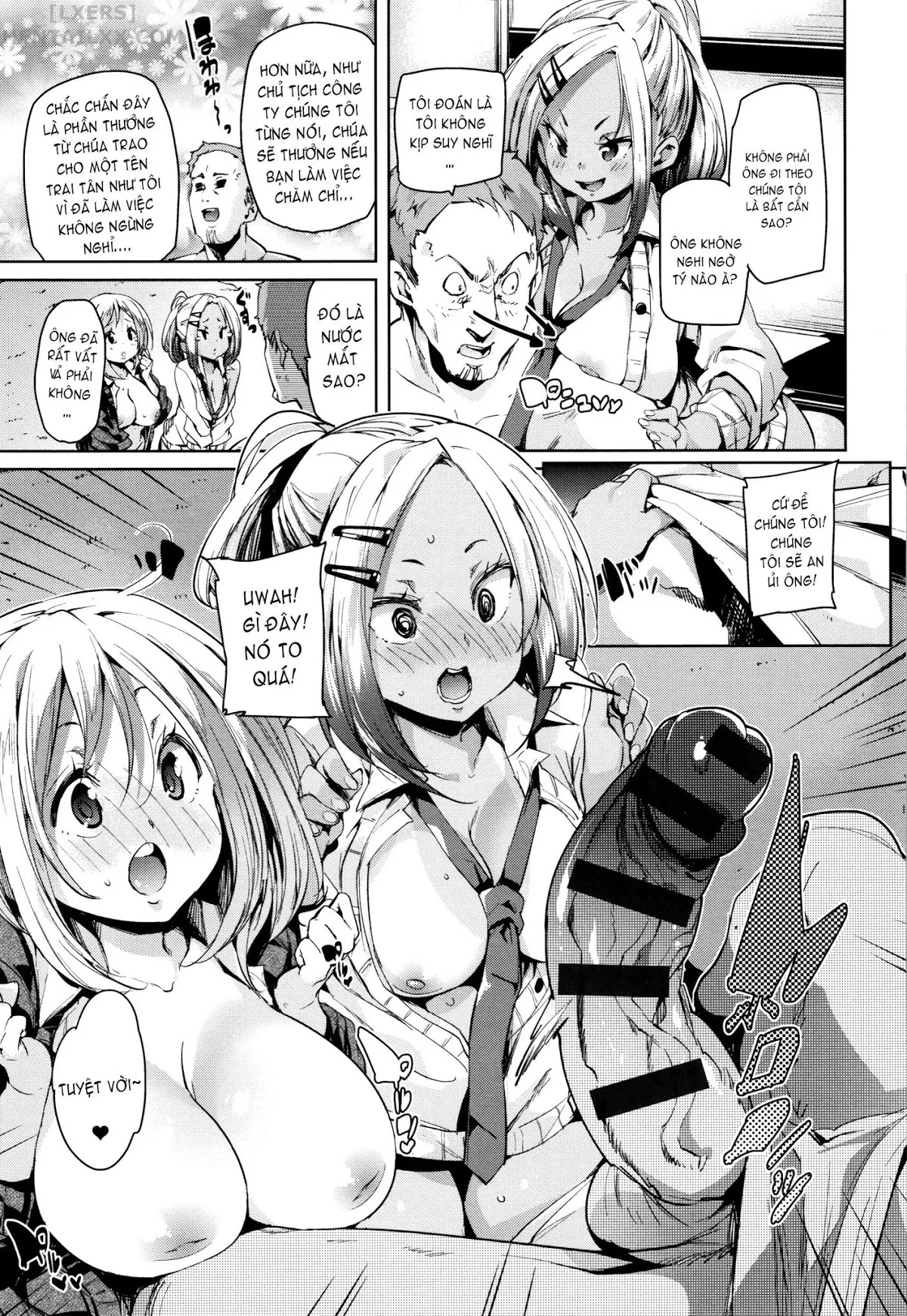 HentaiVN.net - Ảnh 8 - Let’s Kiss With The Lower Mouth [Shita No Okuchi De Chu ♥ Chu ♥ Shiyo; Let’s Kiss With The Lower ♥ Mouth; Lets Kiss With The Lower Mouth] - Chap 3
