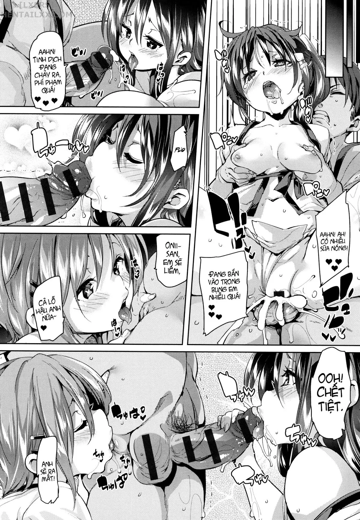 HentaiVN.net - Ảnh 21 - Let’s Kiss With The Lower Mouth [Shita No Okuchi De Chu ♥ Chu ♥ Shiyo; Let’s Kiss With The Lower ♥ Mouth; Lets Kiss With The Lower Mouth] - Chap 4
