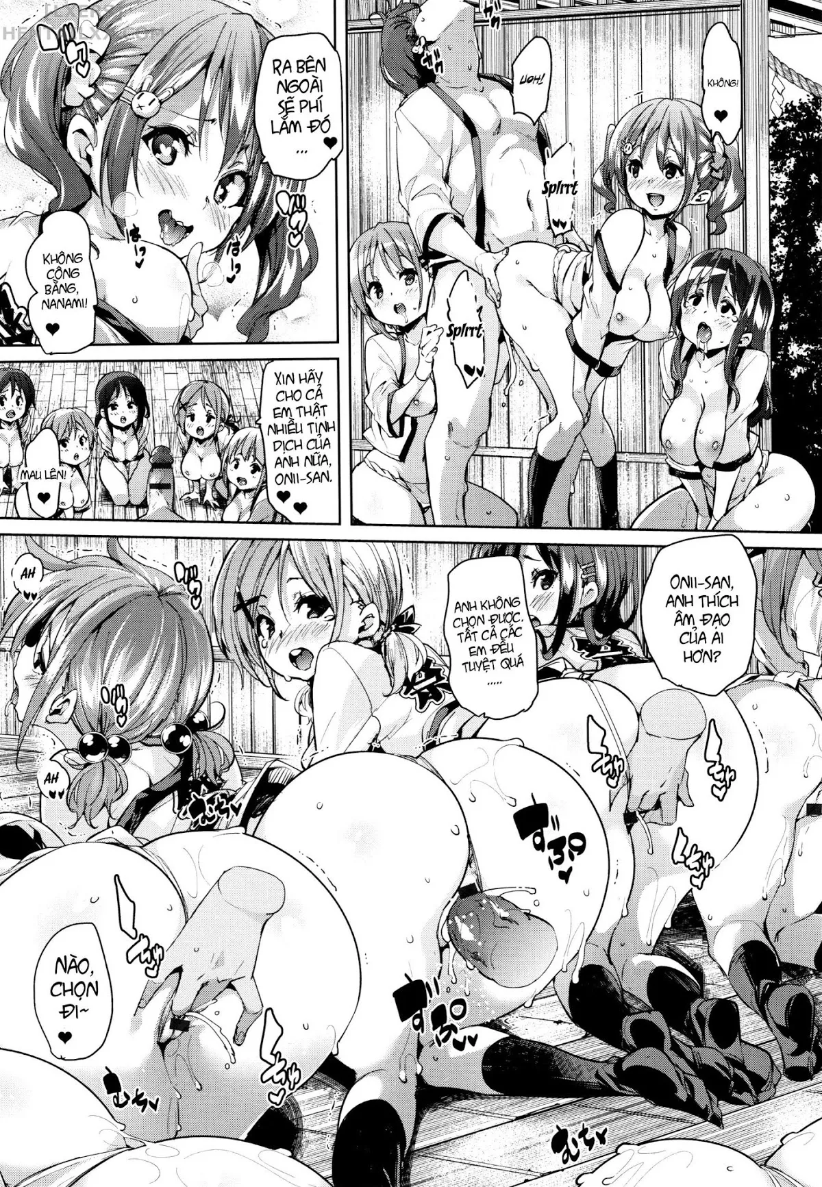 HentaiVN.net - Ảnh 22 - Let’s Kiss With The Lower Mouth [Shita No Okuchi De Chu ♥ Chu ♥ Shiyo; Let’s Kiss With The Lower ♥ Mouth; Lets Kiss With The Lower Mouth] - Chap 4