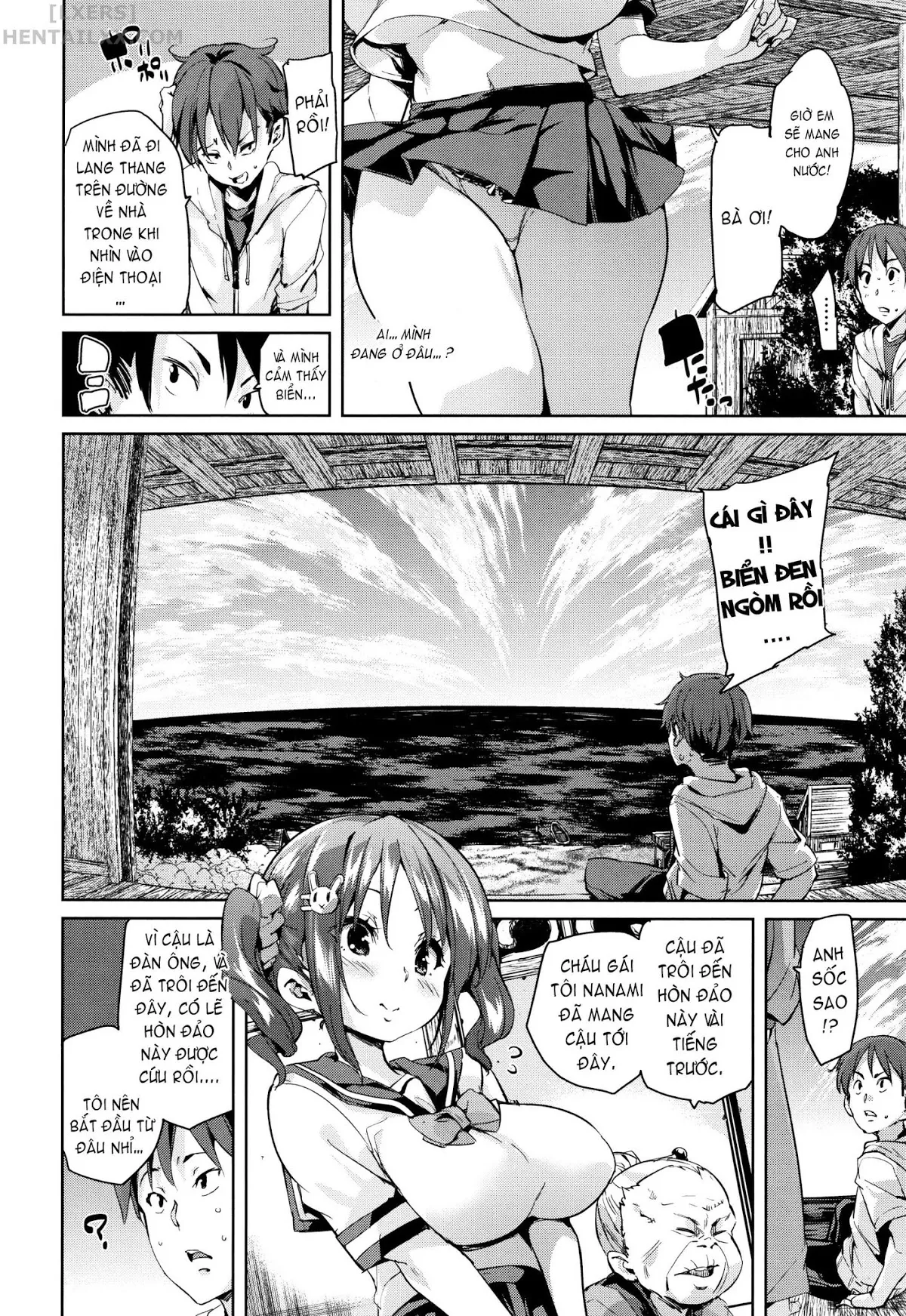 HentaiVN.net - Ảnh 5 - Let’s Kiss With The Lower Mouth [Shita No Okuchi De Chu ♥ Chu ♥ Shiyo; Let’s Kiss With The Lower ♥ Mouth; Lets Kiss With The Lower Mouth] - Chap 4