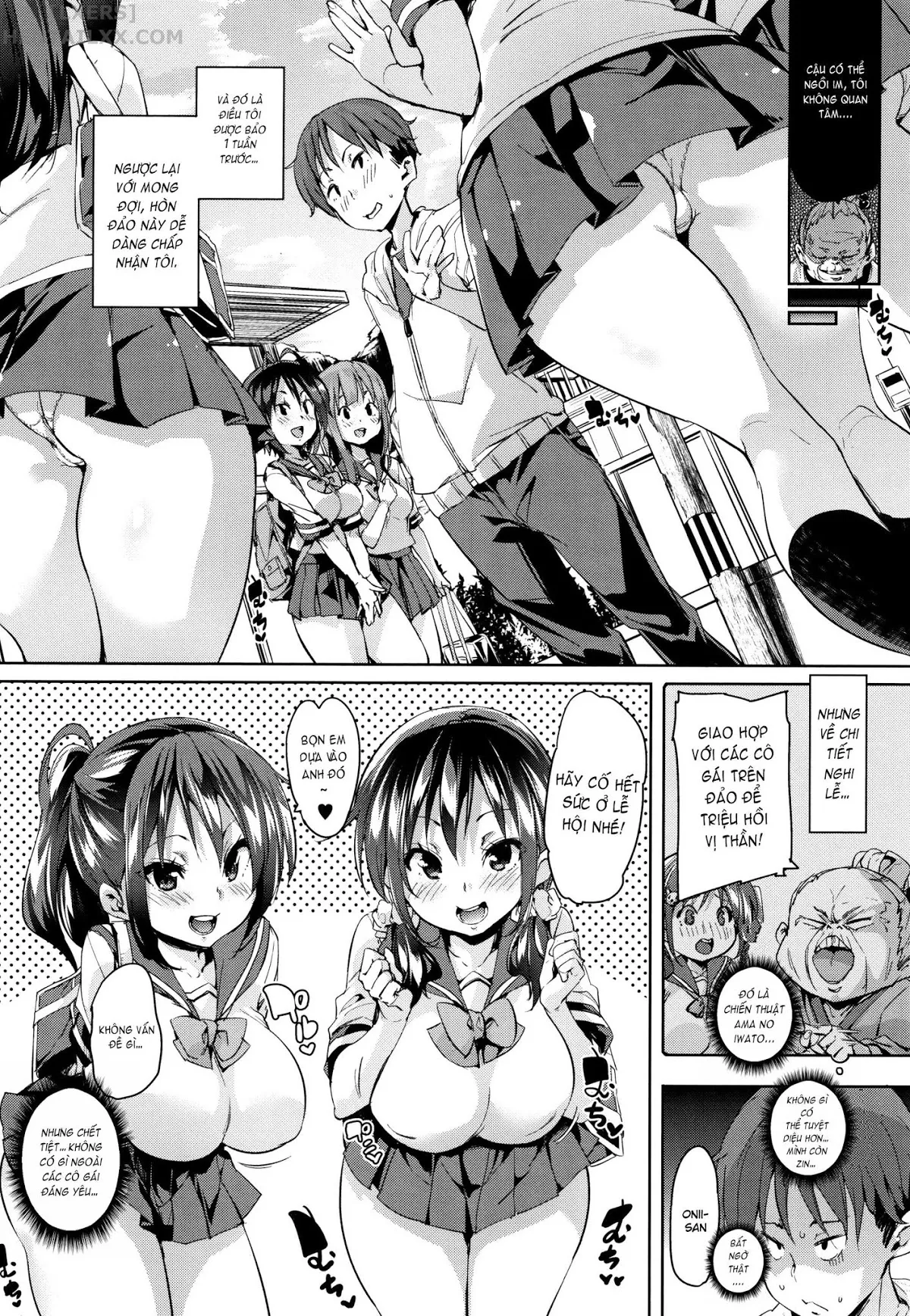 HentaiVN.net - Ảnh 7 - Let’s Kiss With The Lower Mouth [Shita No Okuchi De Chu ♥ Chu ♥ Shiyo; Let’s Kiss With The Lower ♥ Mouth; Lets Kiss With The Lower Mouth] - Chap 4