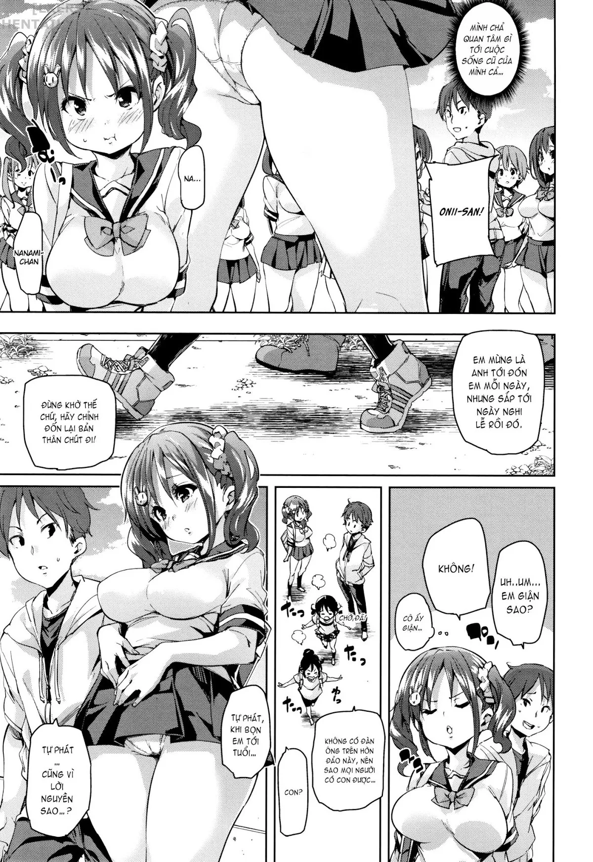 HentaiVN.net - Ảnh 8 - Let’s Kiss With The Lower Mouth [Shita No Okuchi De Chu ♥ Chu ♥ Shiyo; Let’s Kiss With The Lower ♥ Mouth; Lets Kiss With The Lower Mouth] - Chap 4