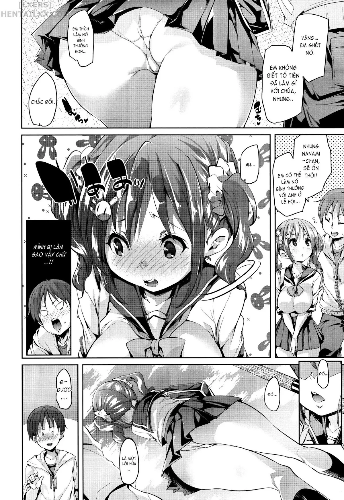 HentaiVN.net - Ảnh 9 - Let’s Kiss With The Lower Mouth [Shita No Okuchi De Chu ♥ Chu ♥ Shiyo; Let’s Kiss With The Lower ♥ Mouth; Lets Kiss With The Lower Mouth] - Chap 4