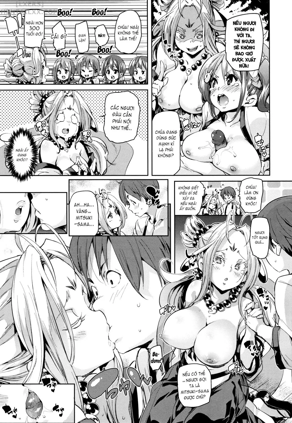 HentaiVN.net - Ảnh 12 - Let’s Kiss With The Lower Mouth [Shita No Okuchi De Chu ♥ Chu ♥ Shiyo; Let’s Kiss With The Lower ♥ Mouth; Lets Kiss With The Lower Mouth] - Chap 5