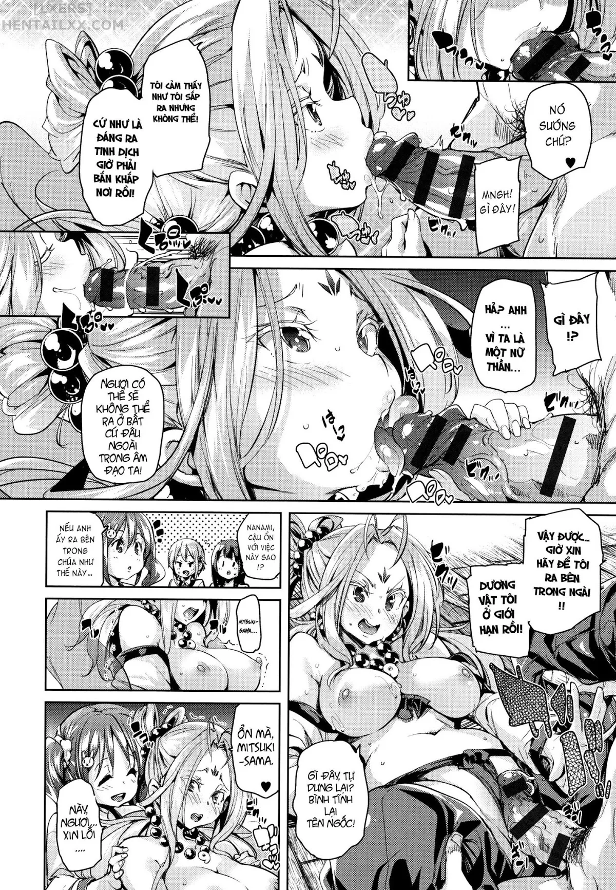 HentaiVN.net - Ảnh 15 - Let’s Kiss With The Lower Mouth [Shita No Okuchi De Chu ♥ Chu ♥ Shiyo; Let’s Kiss With The Lower ♥ Mouth; Lets Kiss With The Lower Mouth] - Chap 5