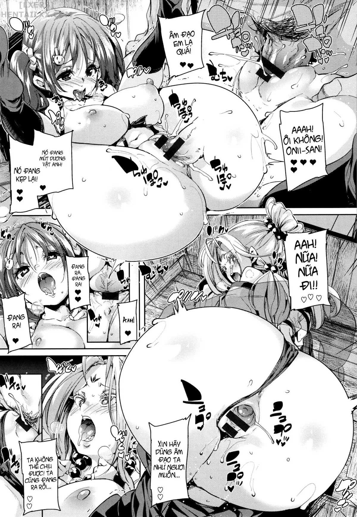 HentaiVN.net - Ảnh 26 - Let’s Kiss With The Lower Mouth [Shita No Okuchi De Chu ♥ Chu ♥ Shiyo; Let’s Kiss With The Lower ♥ Mouth; Lets Kiss With The Lower Mouth] - Chap 5
