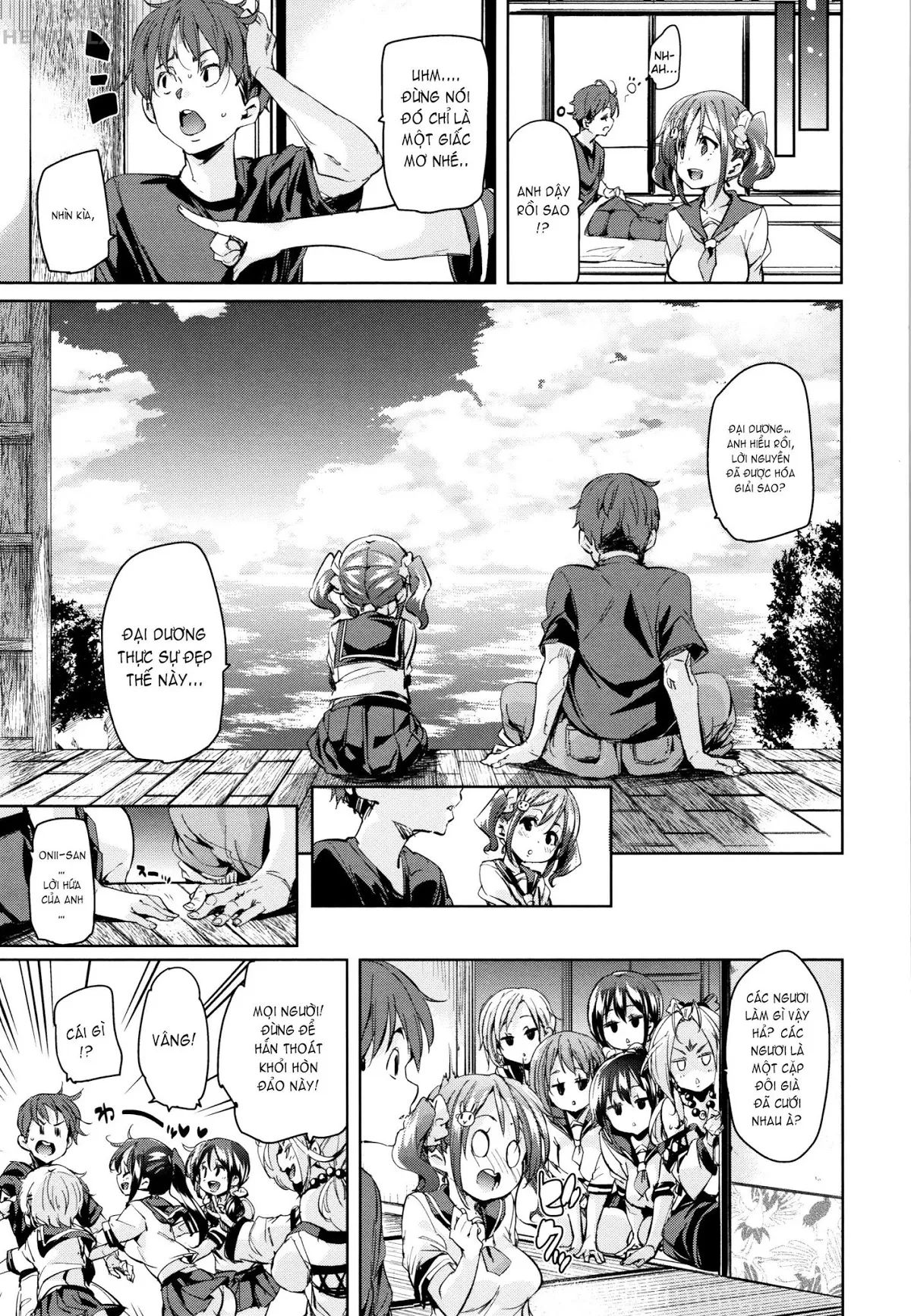 HentaiVN.net - Ảnh 28 - Let’s Kiss With The Lower Mouth [Shita No Okuchi De Chu ♥ Chu ♥ Shiyo; Let’s Kiss With The Lower ♥ Mouth; Lets Kiss With The Lower Mouth] - Chap 5