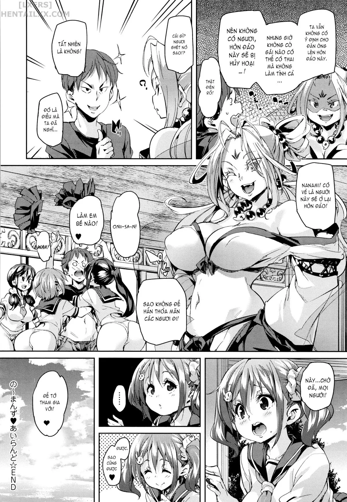 HentaiVN.net - Ảnh 29 - Let’s Kiss With The Lower Mouth [Shita No Okuchi De Chu ♥ Chu ♥ Shiyo; Let’s Kiss With The Lower ♥ Mouth; Lets Kiss With The Lower Mouth] - Chap 5