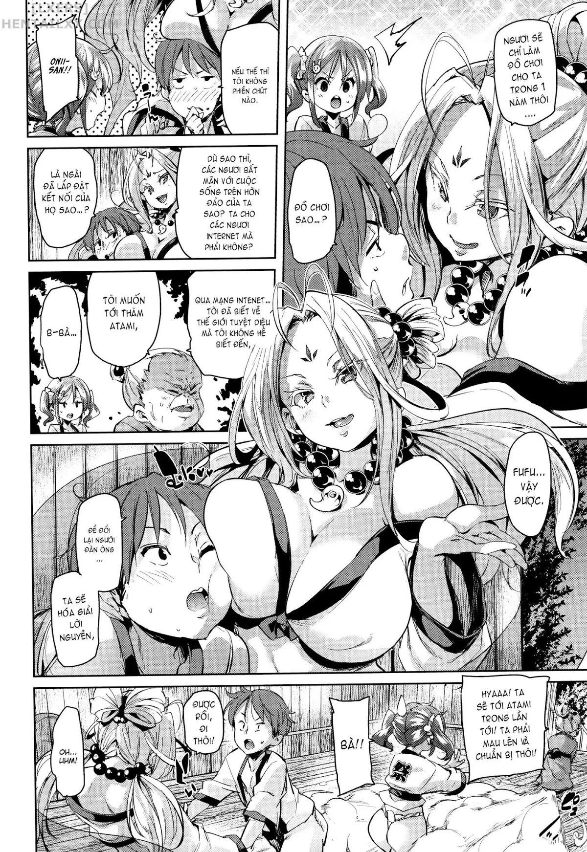 HentaiVN.net - Ảnh 5 - Let’s Kiss With The Lower Mouth [Shita No Okuchi De Chu ♥ Chu ♥ Shiyo; Let’s Kiss With The Lower ♥ Mouth; Lets Kiss With The Lower Mouth] - Chap 5