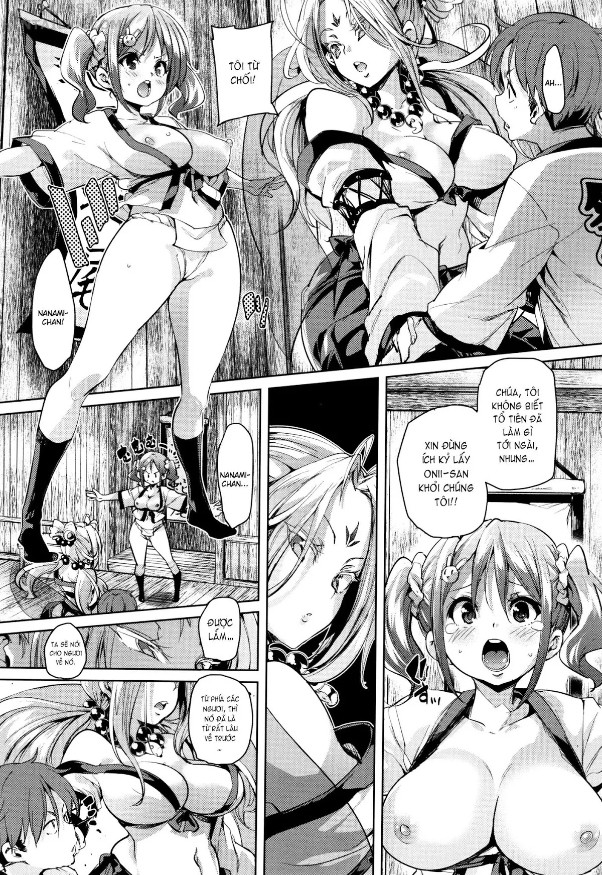 HentaiVN.net - Ảnh 6 - Let’s Kiss With The Lower Mouth [Shita No Okuchi De Chu ♥ Chu ♥ Shiyo; Let’s Kiss With The Lower ♥ Mouth; Lets Kiss With The Lower Mouth] - Chap 5