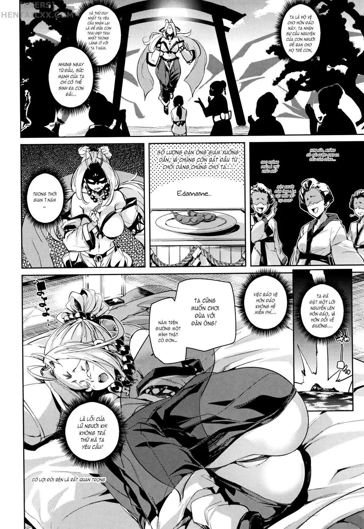 HentaiVN.net - Ảnh 7 - Let’s Kiss With The Lower Mouth [Shita No Okuchi De Chu ♥ Chu ♥ Shiyo; Let’s Kiss With The Lower ♥ Mouth; Lets Kiss With The Lower Mouth] - Chap 5