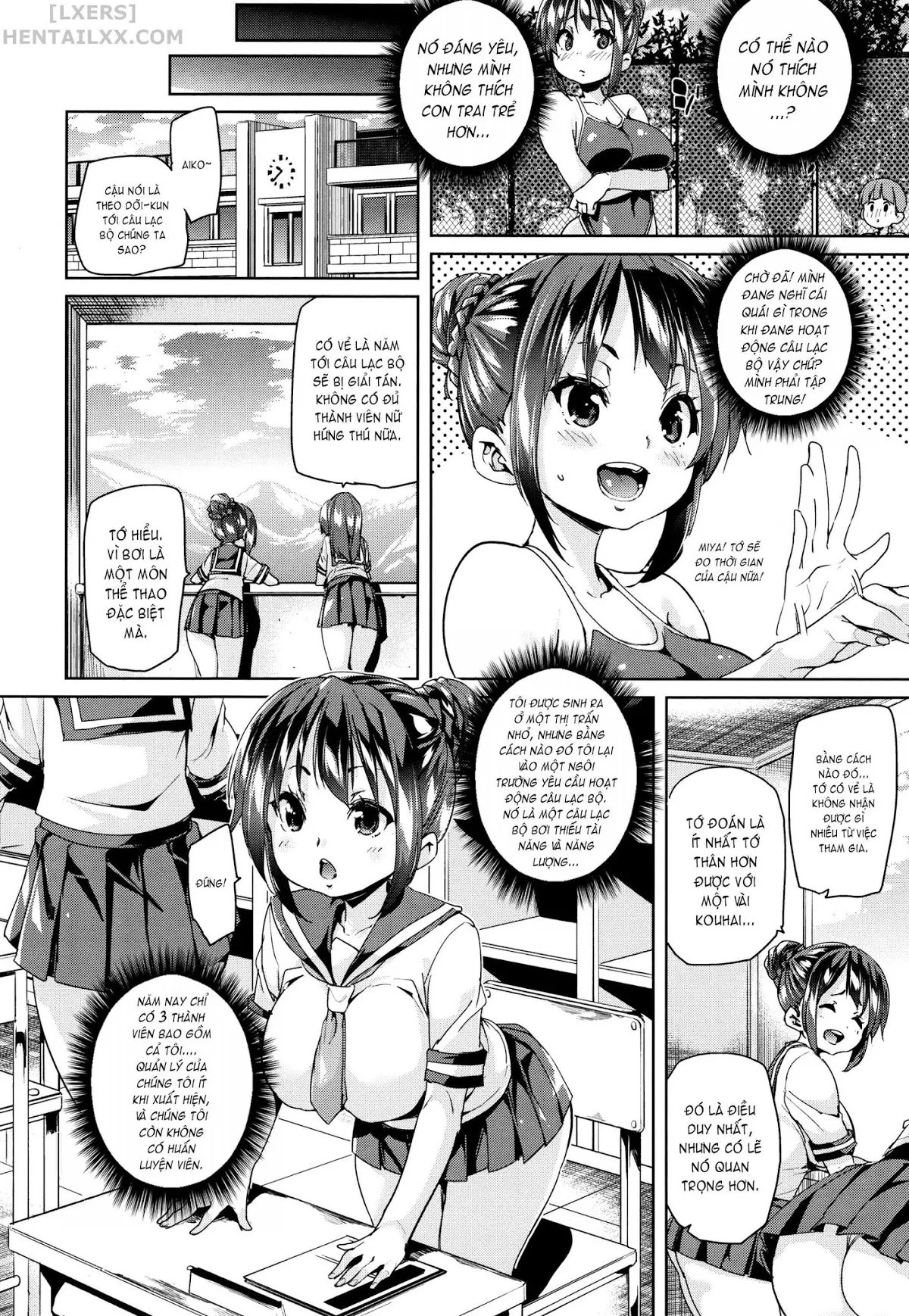 HentaiVN.net - Ảnh 5 - Let’s Kiss With The Lower Mouth [Shita No Okuchi De Chu ♥ Chu ♥ Shiyo; Let’s Kiss With The Lower ♥ Mouth; Lets Kiss With The Lower Mouth] - Chap 6