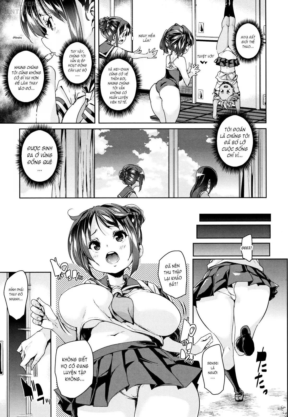 HentaiVN.net - Ảnh 6 - Let’s Kiss With The Lower Mouth [Shita No Okuchi De Chu ♥ Chu ♥ Shiyo; Let’s Kiss With The Lower ♥ Mouth; Lets Kiss With The Lower Mouth] - Chap 6