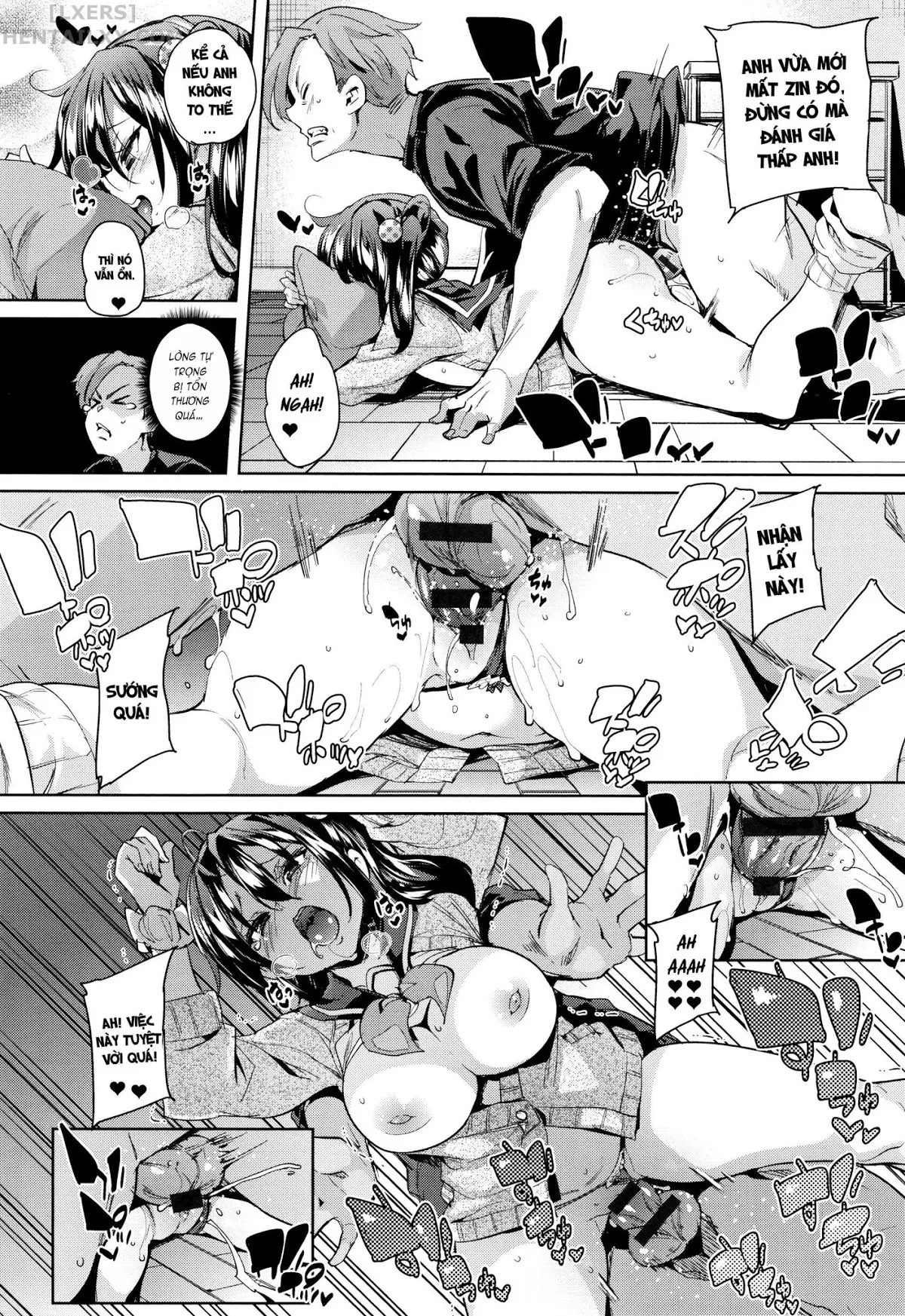 HentaiVN.net - Ảnh 13 - Let’s Kiss With The Lower Mouth [Shita No Okuchi De Chu ♥ Chu ♥ Shiyo; Let’s Kiss With The Lower ♥ Mouth; Lets Kiss With The Lower Mouth] - Chap 7