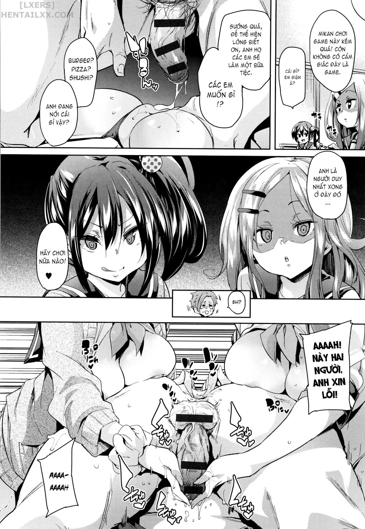 HentaiVN.net - Ảnh 15 - Let’s Kiss With The Lower Mouth [Shita No Okuchi De Chu ♥ Chu ♥ Shiyo; Let’s Kiss With The Lower ♥ Mouth; Lets Kiss With The Lower Mouth] - Chap 7