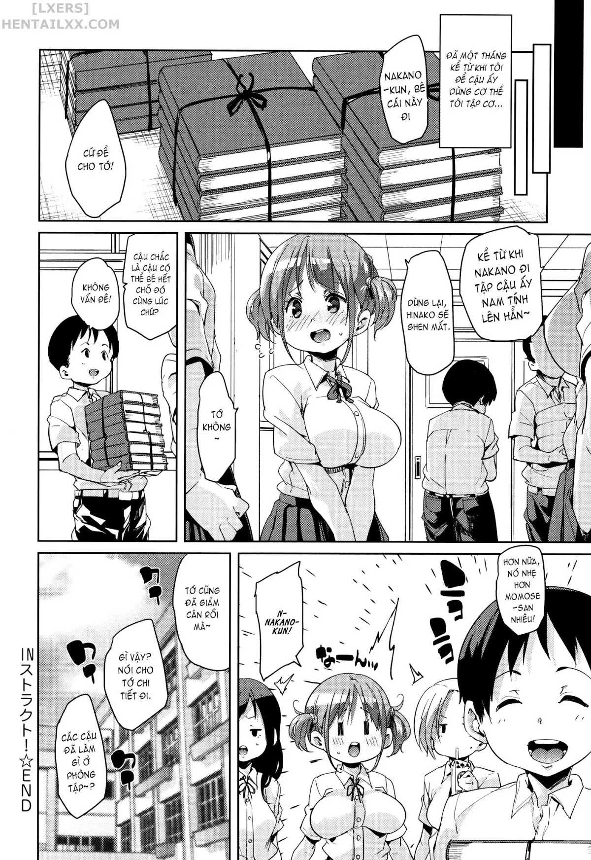 HentaiVN.net - Ảnh 21 - Let’s Kiss With The Lower Mouth [Shita No Okuchi De Chu ♥ Chu ♥ Shiyo; Let’s Kiss With The Lower ♥ Mouth; Lets Kiss With The Lower Mouth] - Chap 8