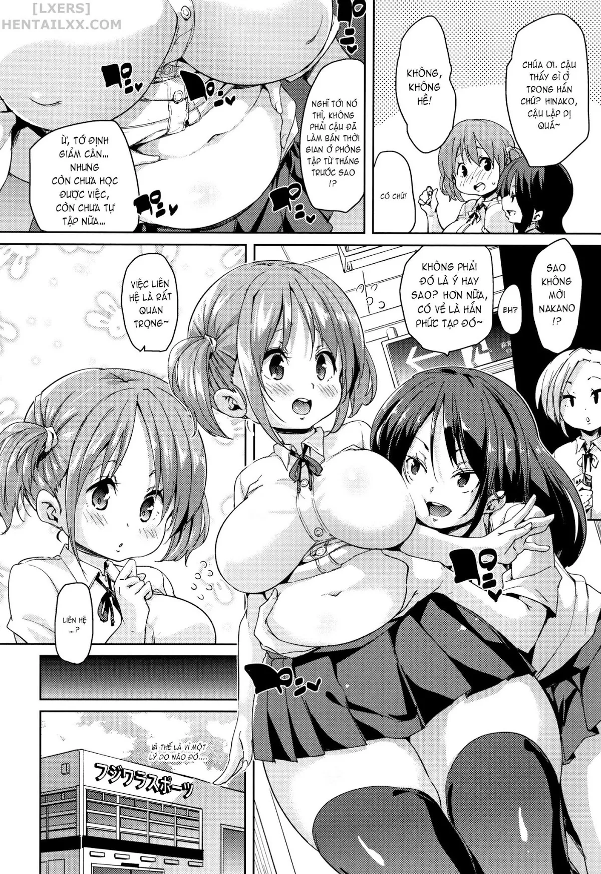 HentaiVN.net - Ảnh 5 - Let’s Kiss With The Lower Mouth [Shita No Okuchi De Chu ♥ Chu ♥ Shiyo; Let’s Kiss With The Lower ♥ Mouth; Lets Kiss With The Lower Mouth] - Chap 8